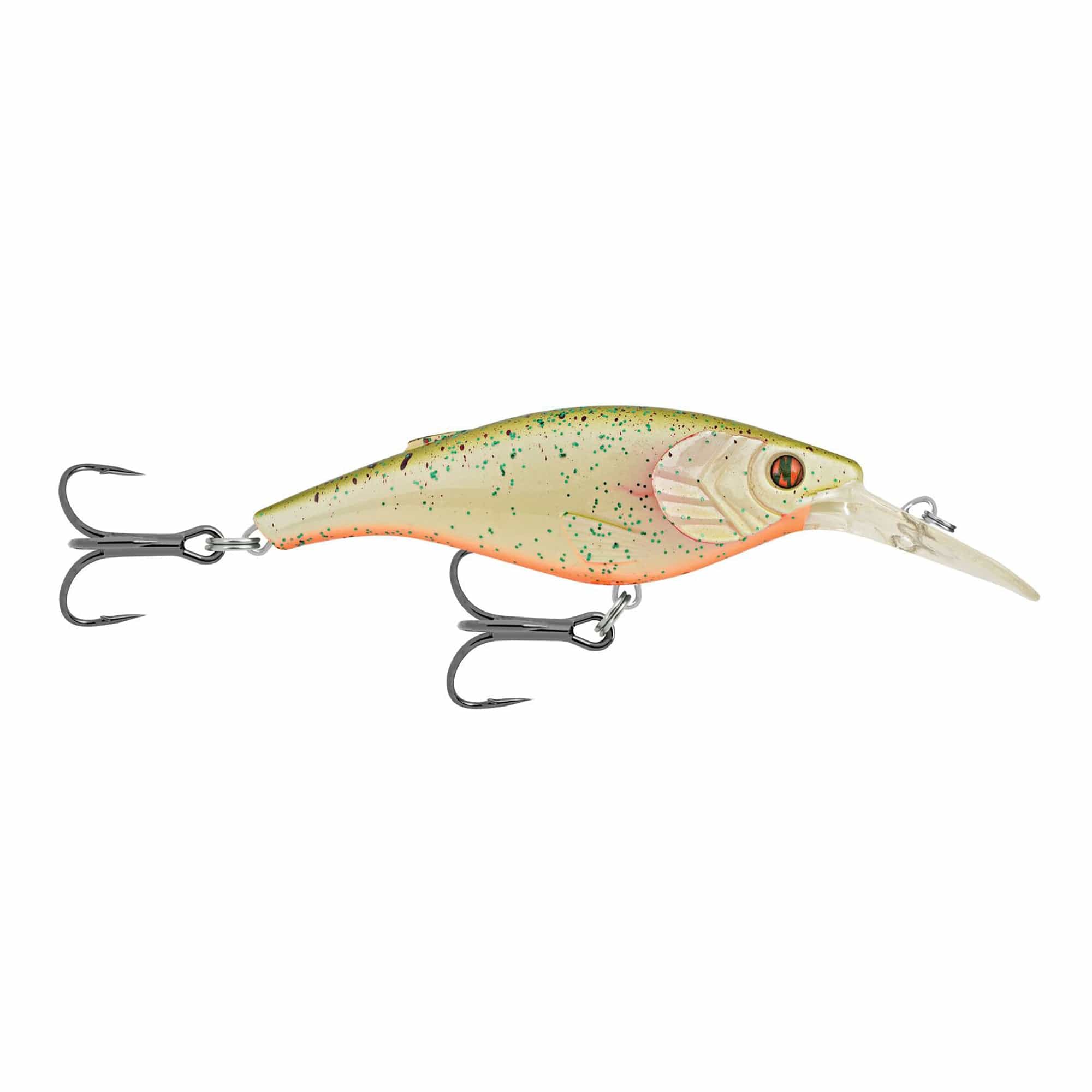 Matzuo SMSS7-RTBER Crankbait Kinchou Shad 7 Diving Lure, Rootbeer