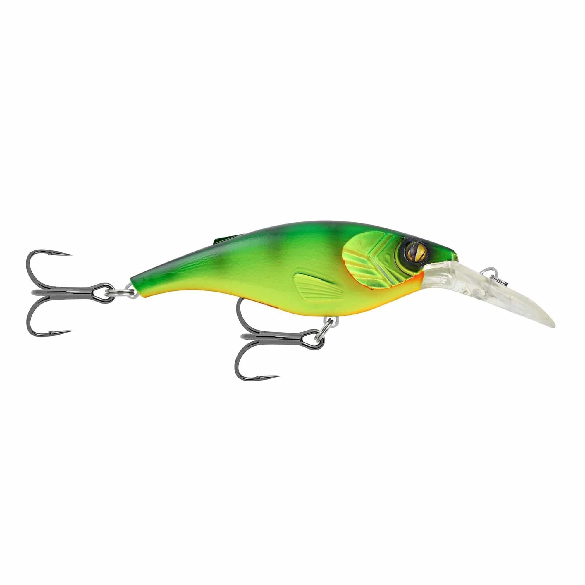 Matzuo SMSS9-NPR Kinchou Shad 9 Diving Lure, Natural Perch