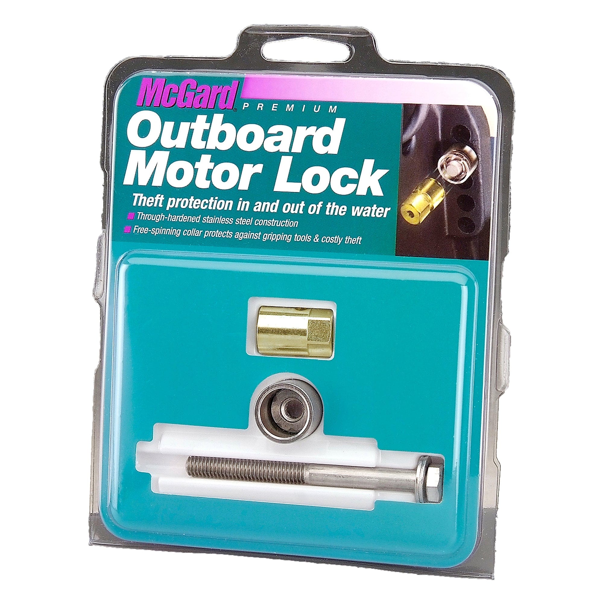 McGard 74049 Marine Single Outboard Motor Lock Set (5/16"-18) McGard 74049