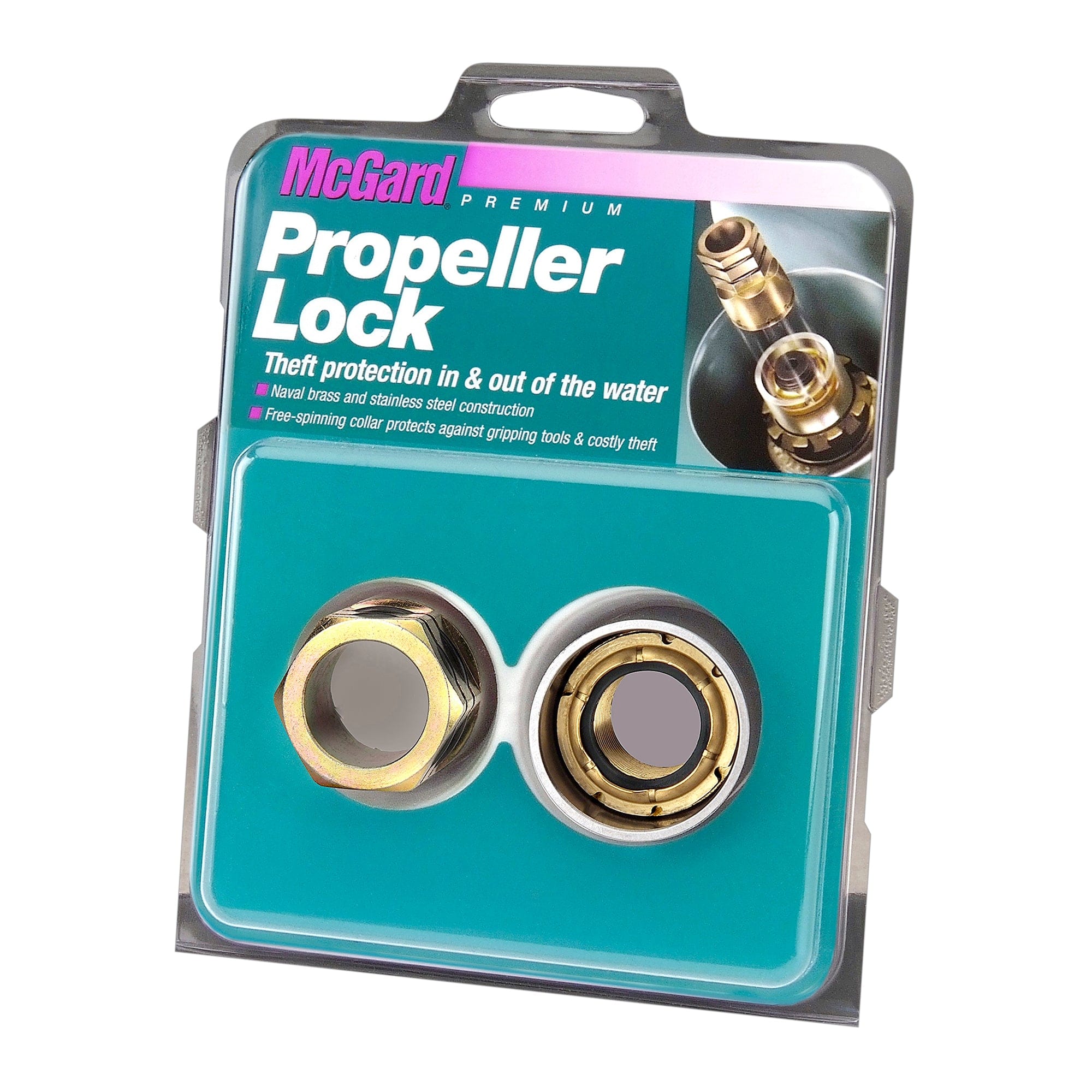 McGard 74057 Marine Propeller Lock Set (M22x2.0 Thread Size) - Volvo DP-S (Duo-Prop) - Set of 1 McGard 74057