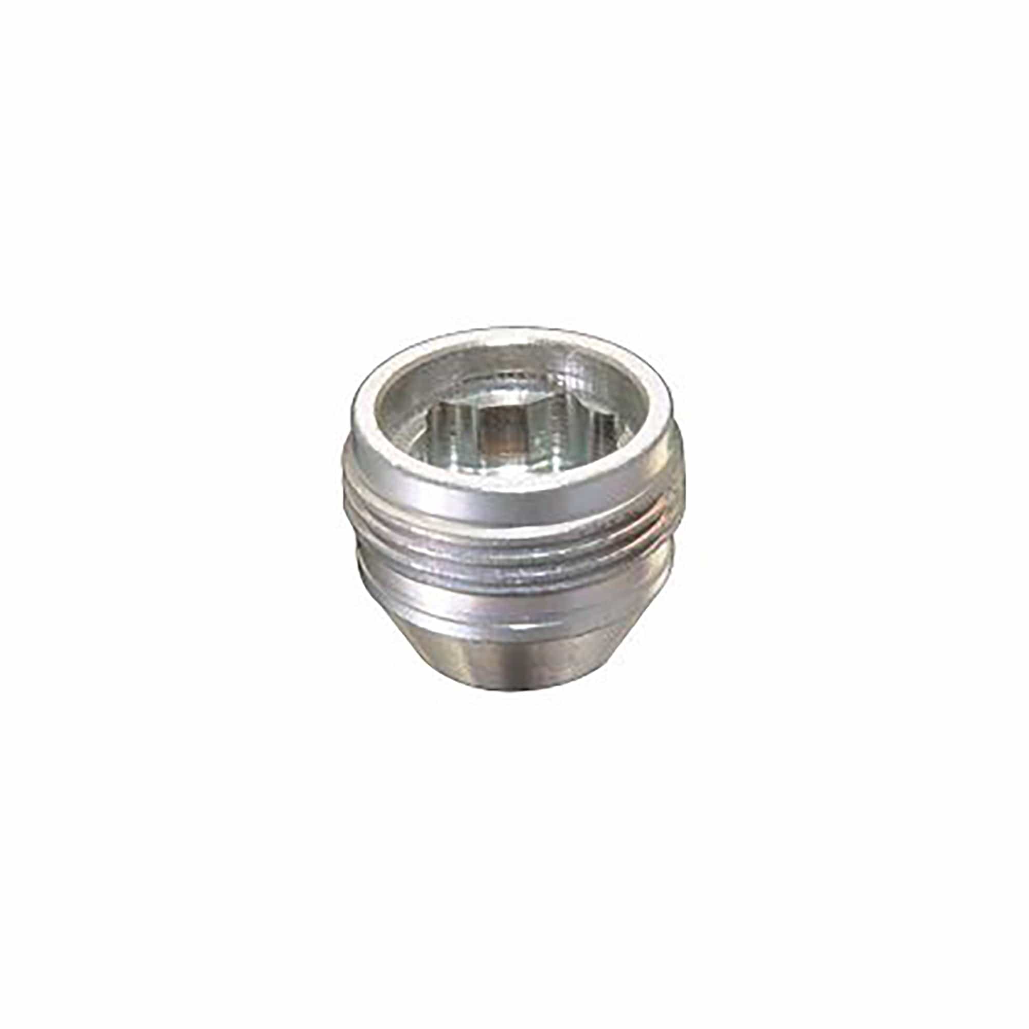Wheel Lock Set 1/2-20 Nut Uhc(Under Cap) Cone Seat, Dual 3/4 & 13/16 Hex, .775"Oal McGard 24010