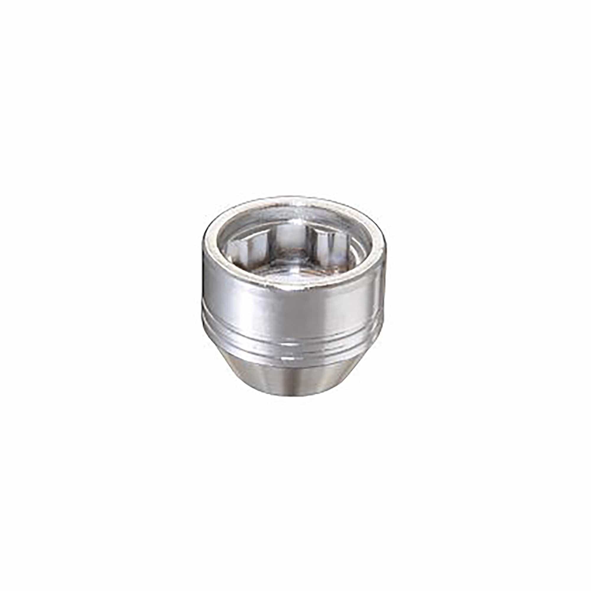 Wheel Lock Set 9/16-18 Nut Uhc(Under Cap) Cone Seat, 7/8 Hex, 1.015"Oal McGard 24014