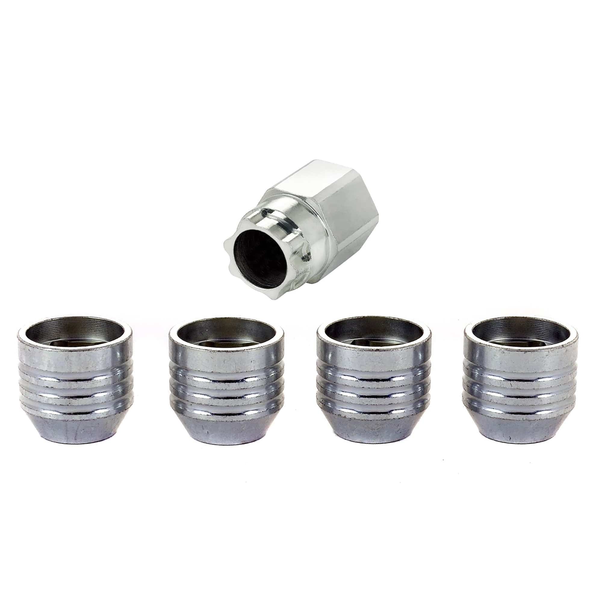 Wheel Lock Set 9/16-18 Nut Uhc(Under Cap) Cone Seat, 15/16 Hex, 1.015"Oal McGard 24015