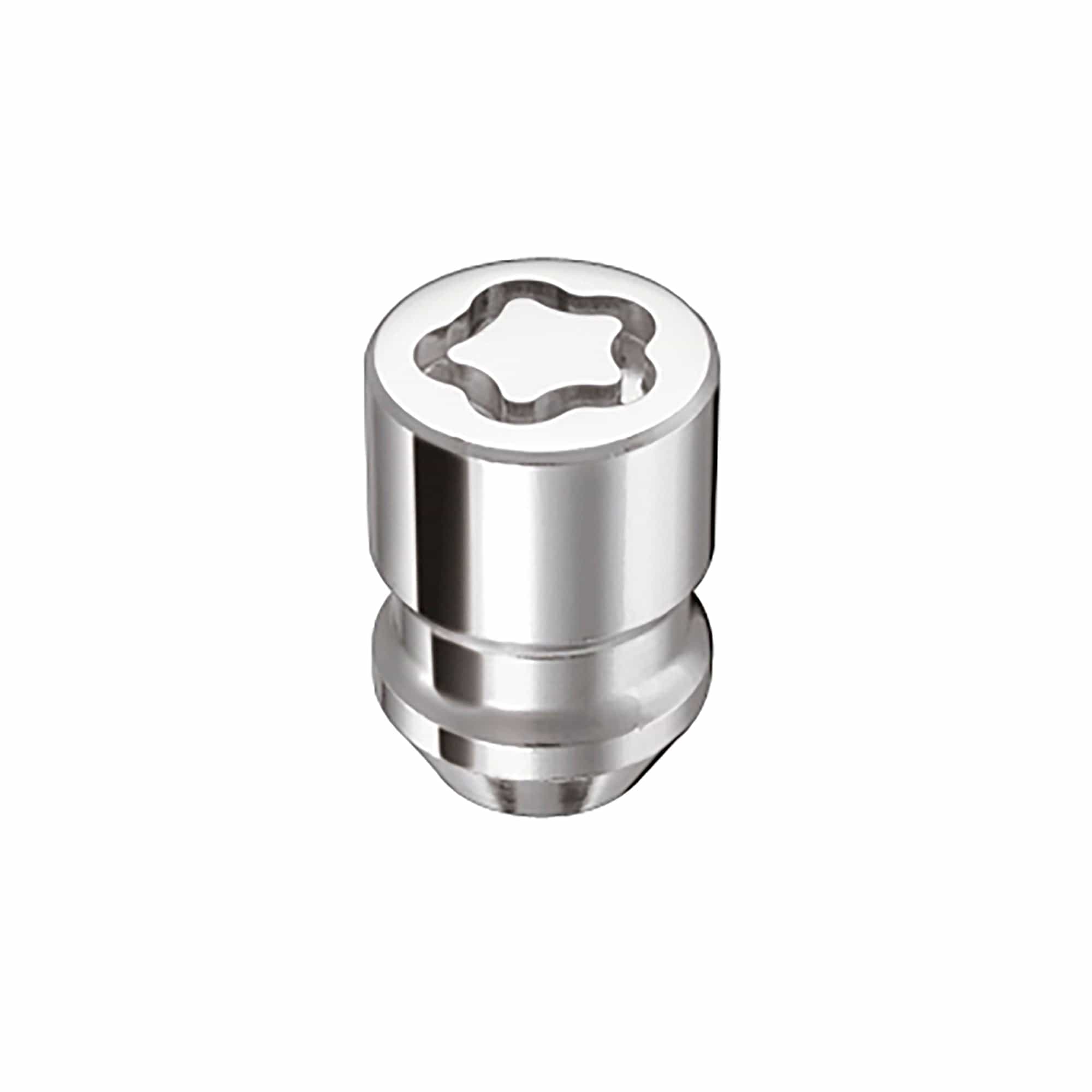 Wheel Lock Set 1/2-20 Nut Cone Seat, Dual 3/4 &13/16 Hex, 1.28"Oal-chrome (Superseded 24194) McGard 24193