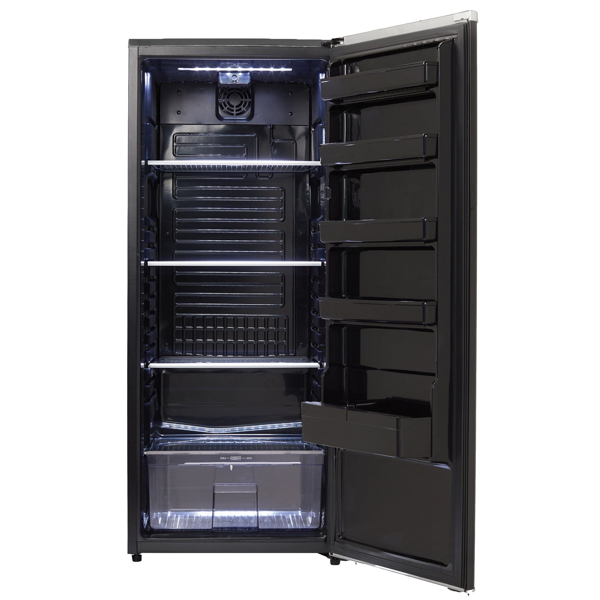 11 Cf. Contemporary Classic Apartment Size Fridge Black Danby DAR110A3MDB