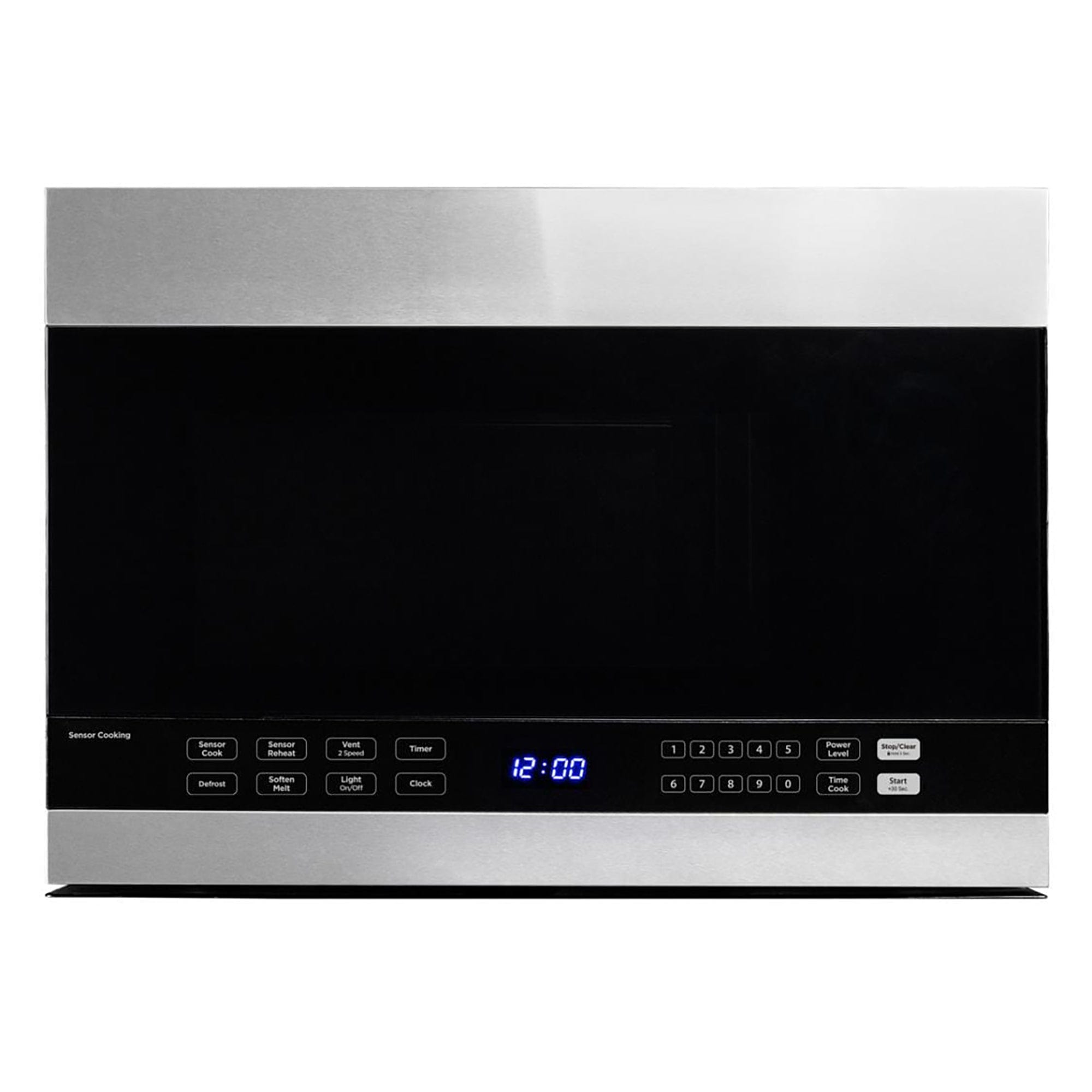 1.4 CF 24” Over-the-Range Microwave, Touchpad, 1000 Watts, Black w/SS Door Danby DOM014401G1