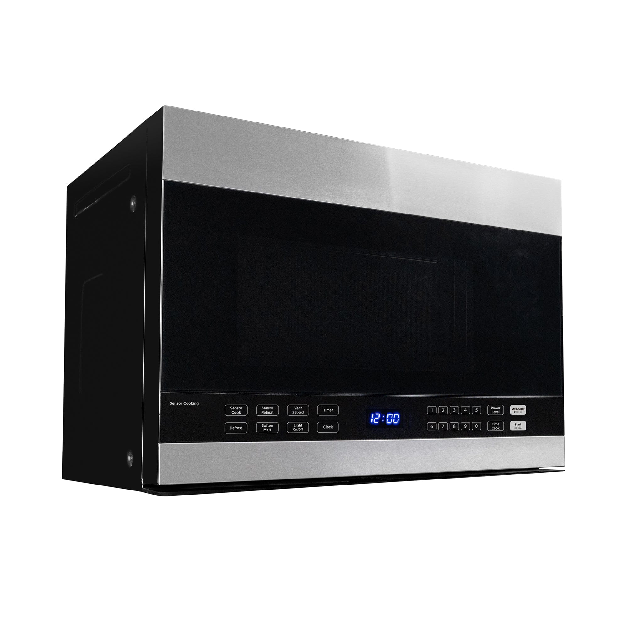 1.4 CF 24” Over-the-Range Microwave, Touchpad, 1000 Watts, Black w/SS Door Danby DOM014401G1