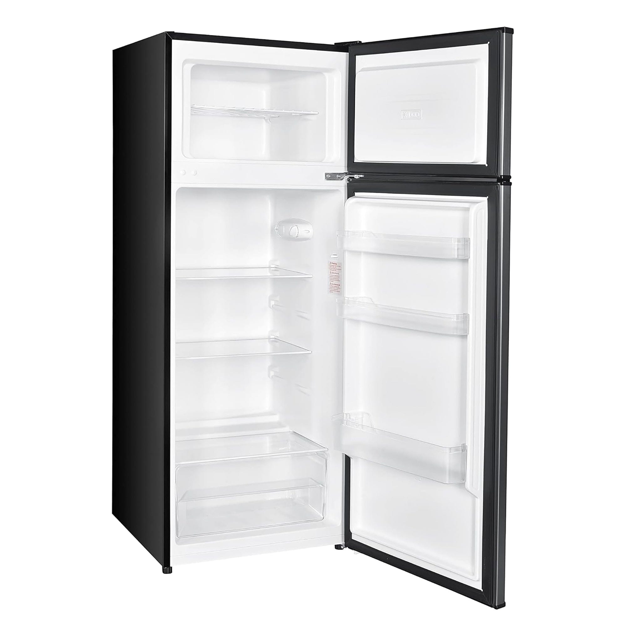 Danby 7.4 CF 2-Door Energy Star Top Mount Stainless Steel Refrigerator - DPF074B2BSLDB-6