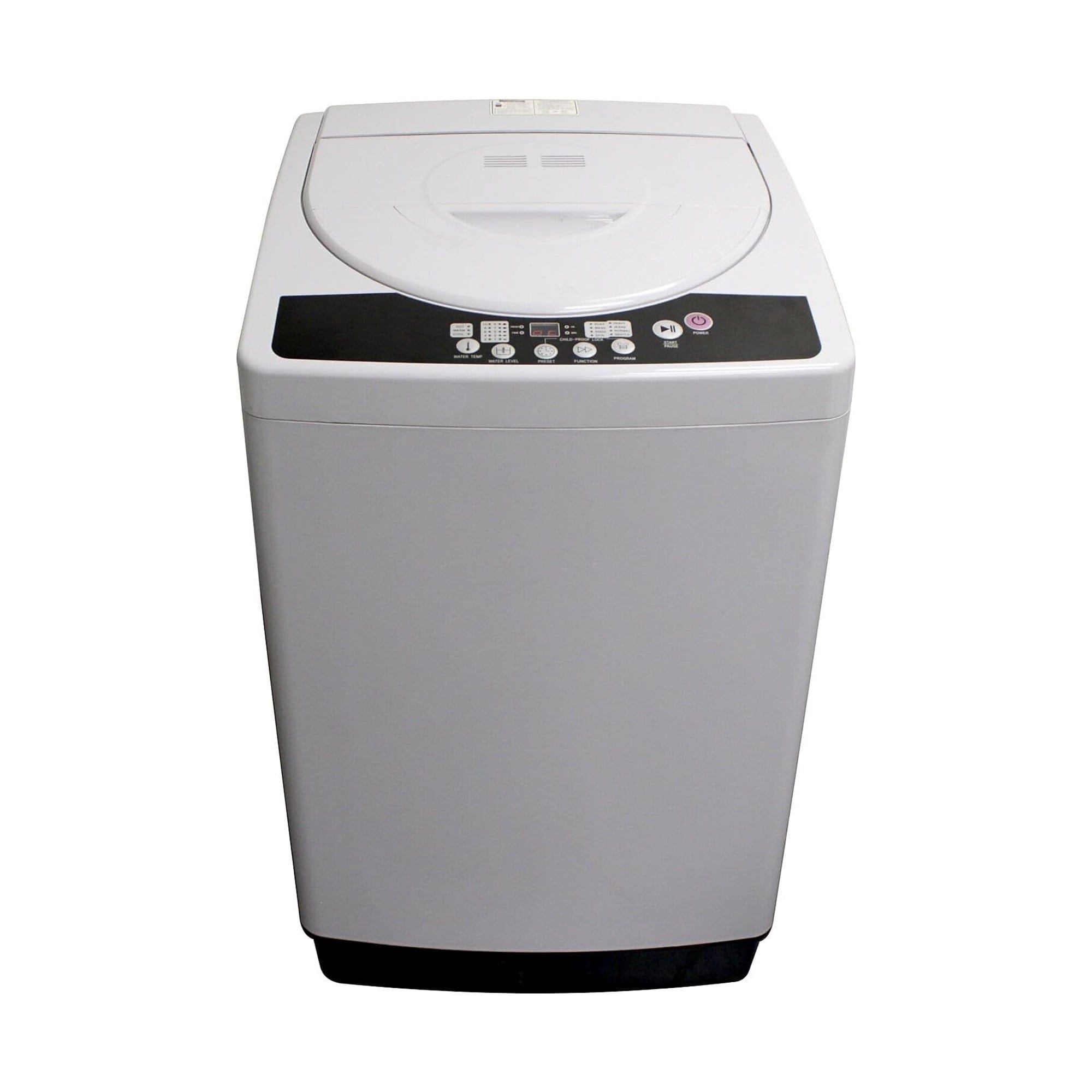 Danby 1.8 CF 4 Wash Cycle Compact Top Load Washing Machine in White - DWM065A1WDB-6