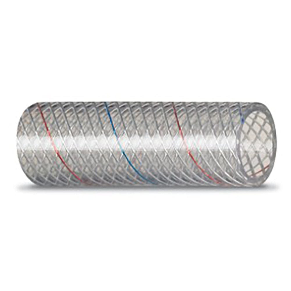 MPI 162-0383 3/8" ID Clear Reinforced PVC Includes 1 (10')