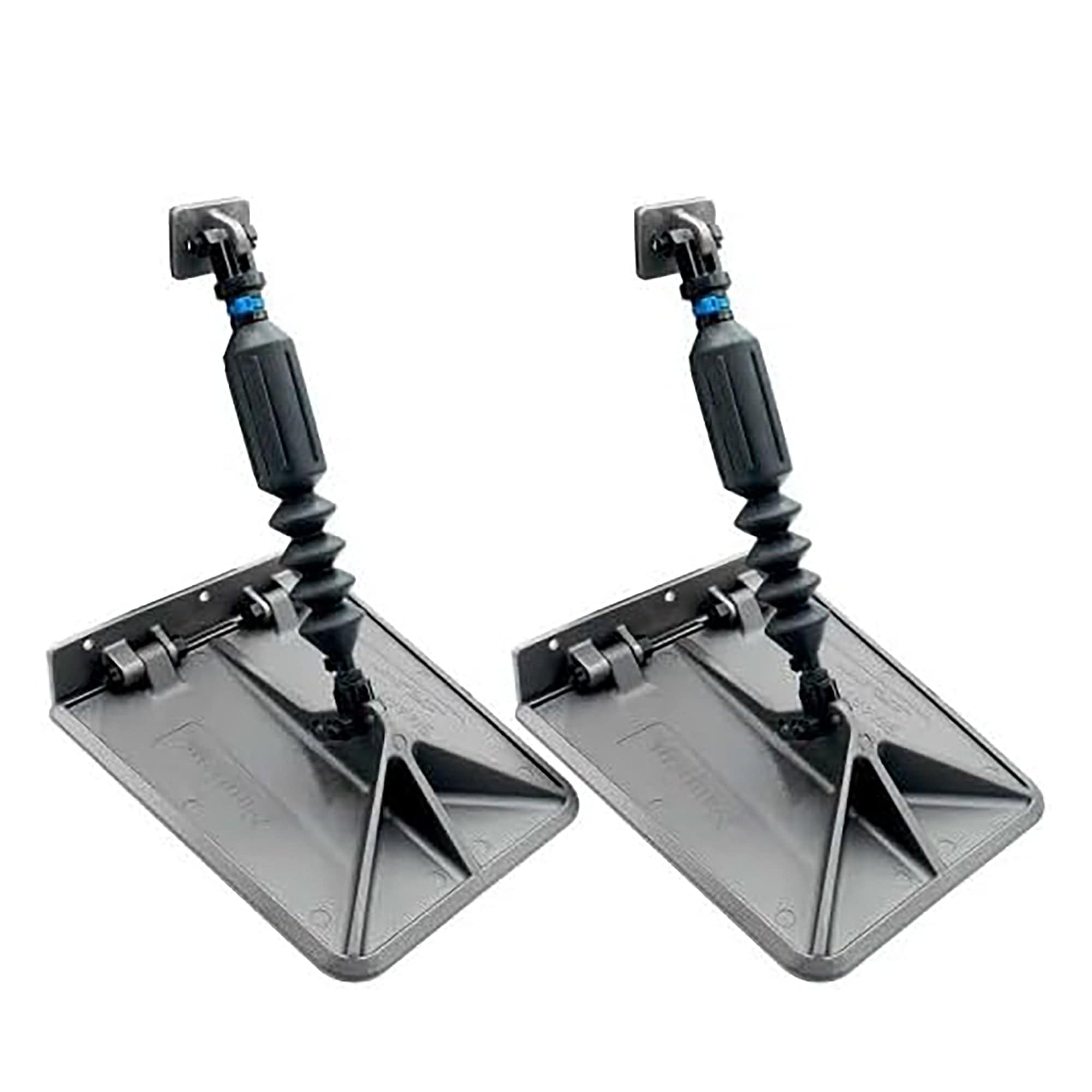 Nauticus Gunmetal 9.5" X 10" Plates / 30lb. Actuators, Composite - SXG9510-30