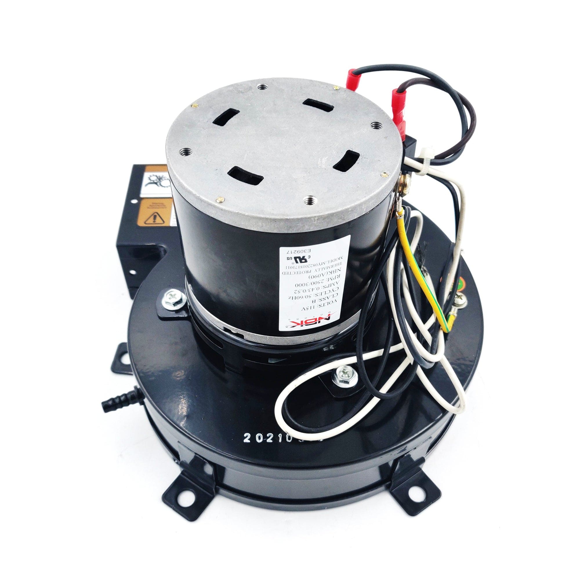 NBK 12166 Blower Motor, Draft Inducer 115v Replaces Dayton 1TDV1