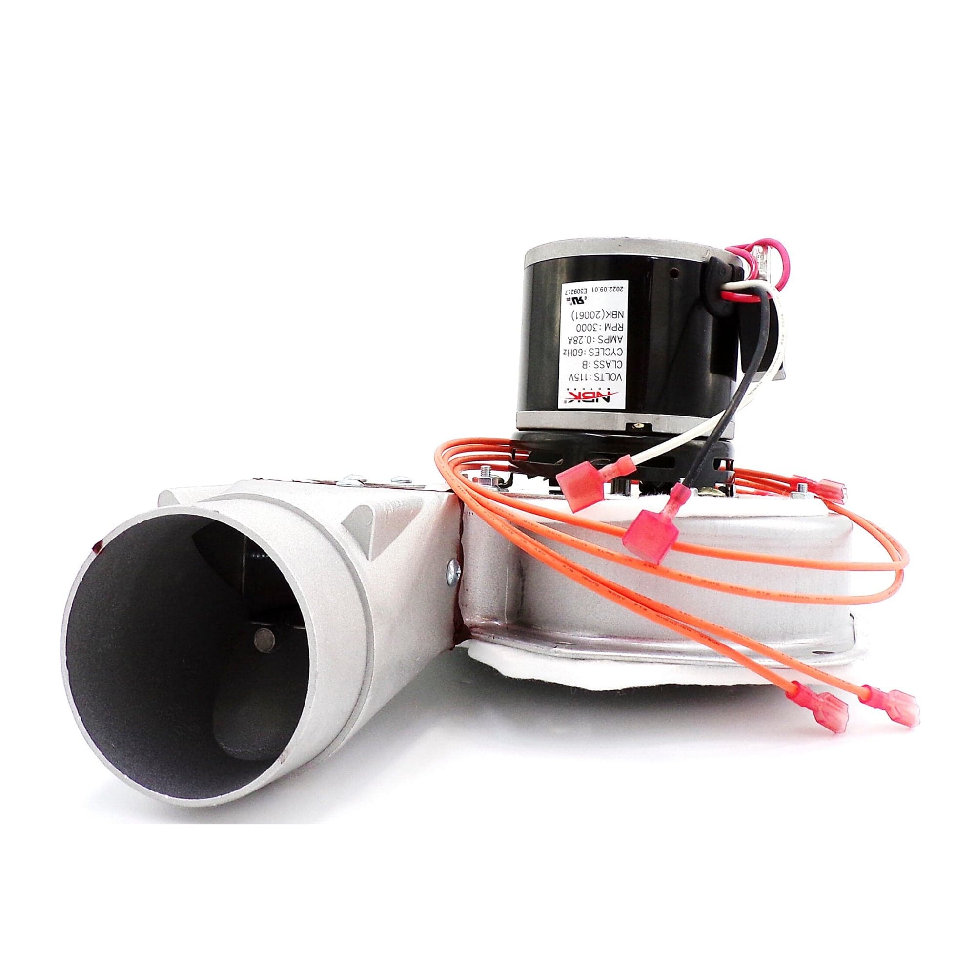 NBK 20061 Exhaust Blower Replaces: Fasco 70211183