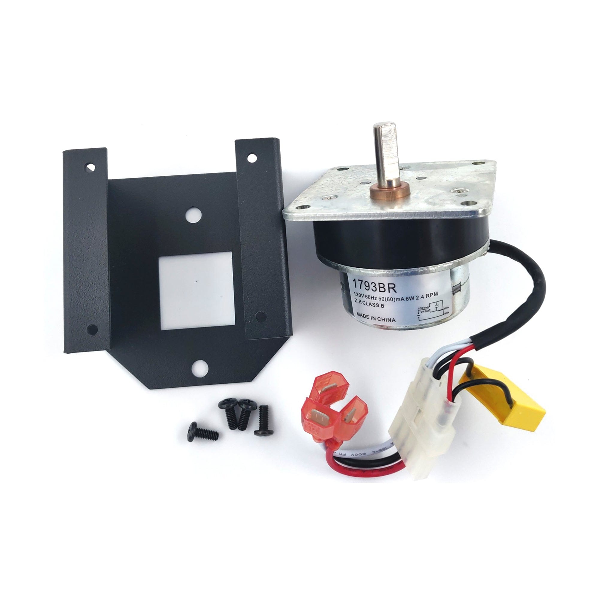 NBK 20077 Auger Feed Motor W/bracket Replaces Quadra fire 812-4421