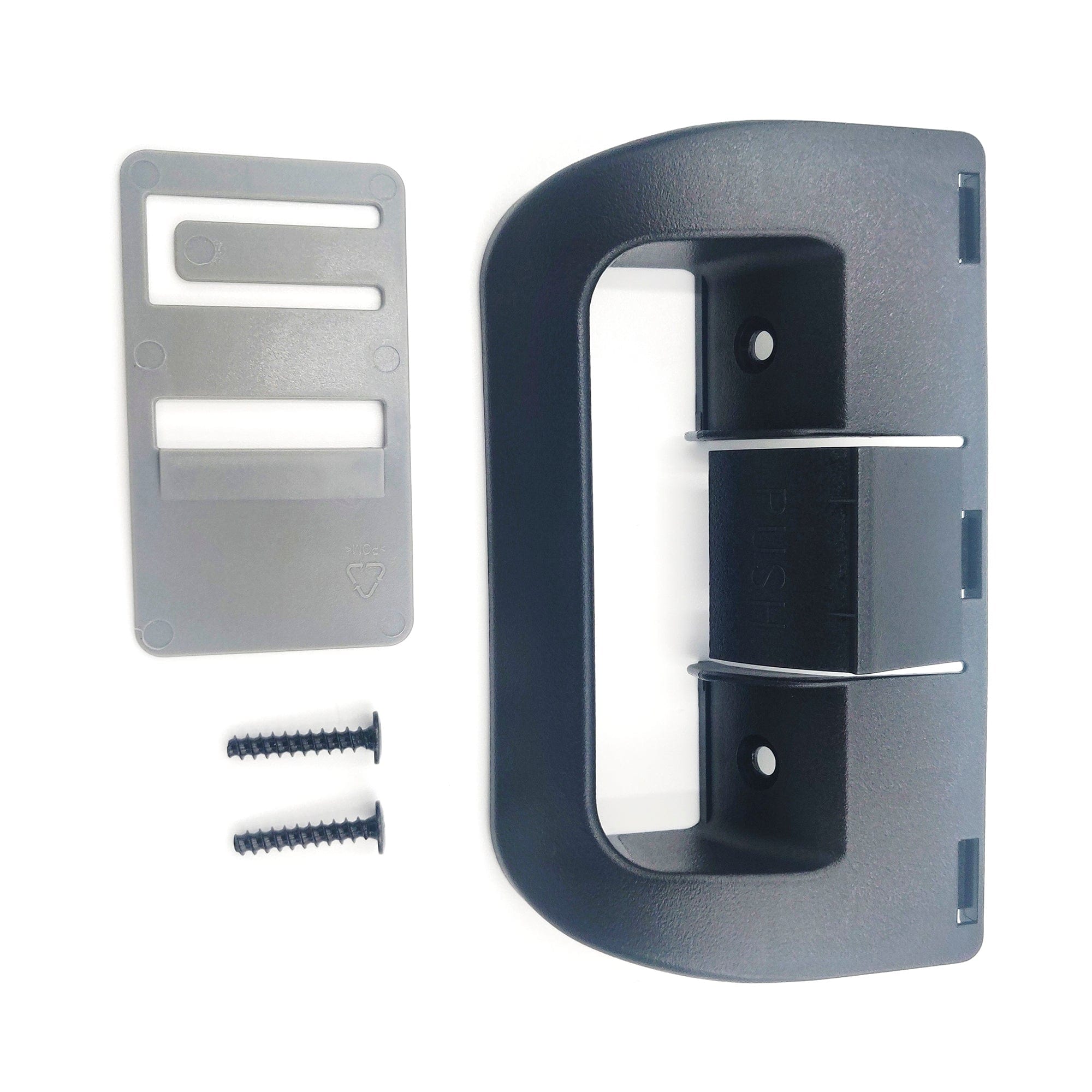 NBK 20580K Refrigerator Door Handle Black Kit Replaces Dometic 3851174031 & 3851174023