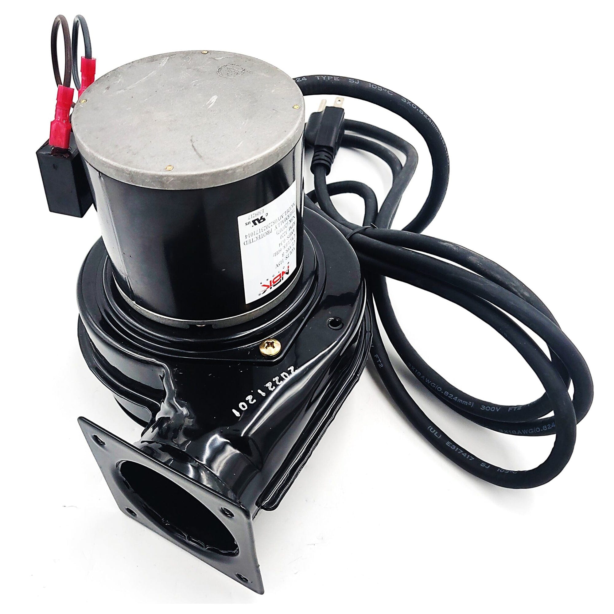Single Speed Blower Motor 115V 60 Hz NBK Parts 20707
