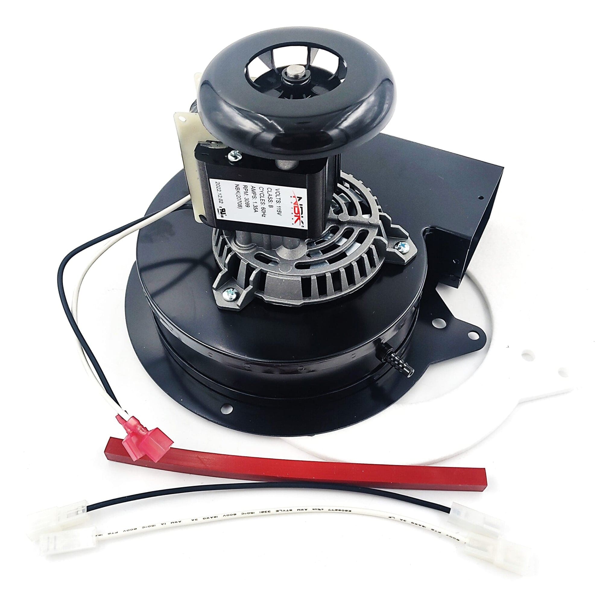 Blower Motor 115V , 60 Hz Kit NBK Parts 20708