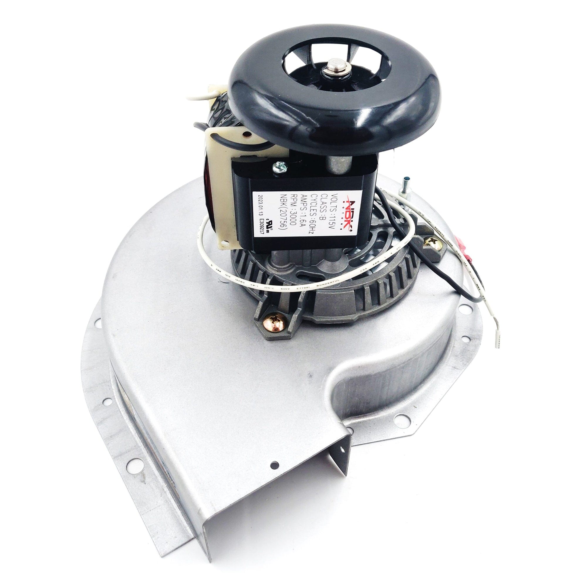 Blower Motor 115V NBK Parts 20756