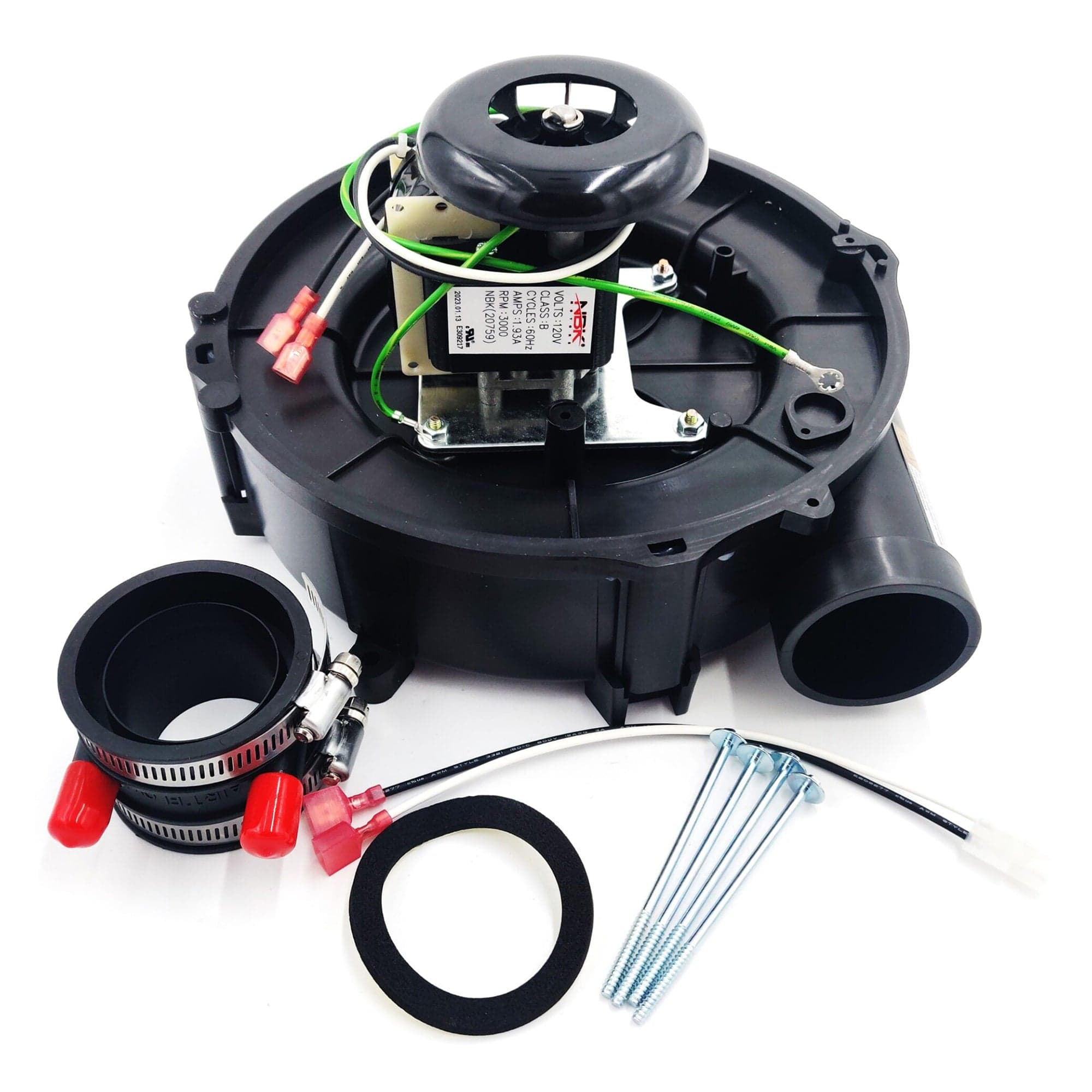 Blower Motor 120V / 60 Hz NBK Parts 20759
