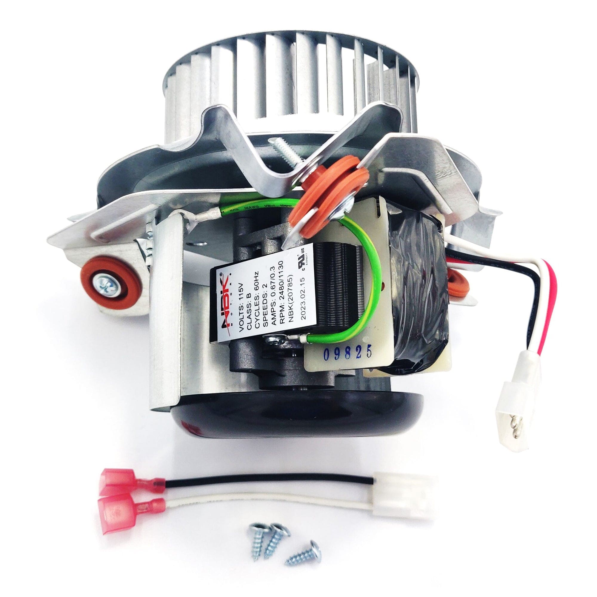 Blower Motor 115V 60 Hz NBK Parts 20785