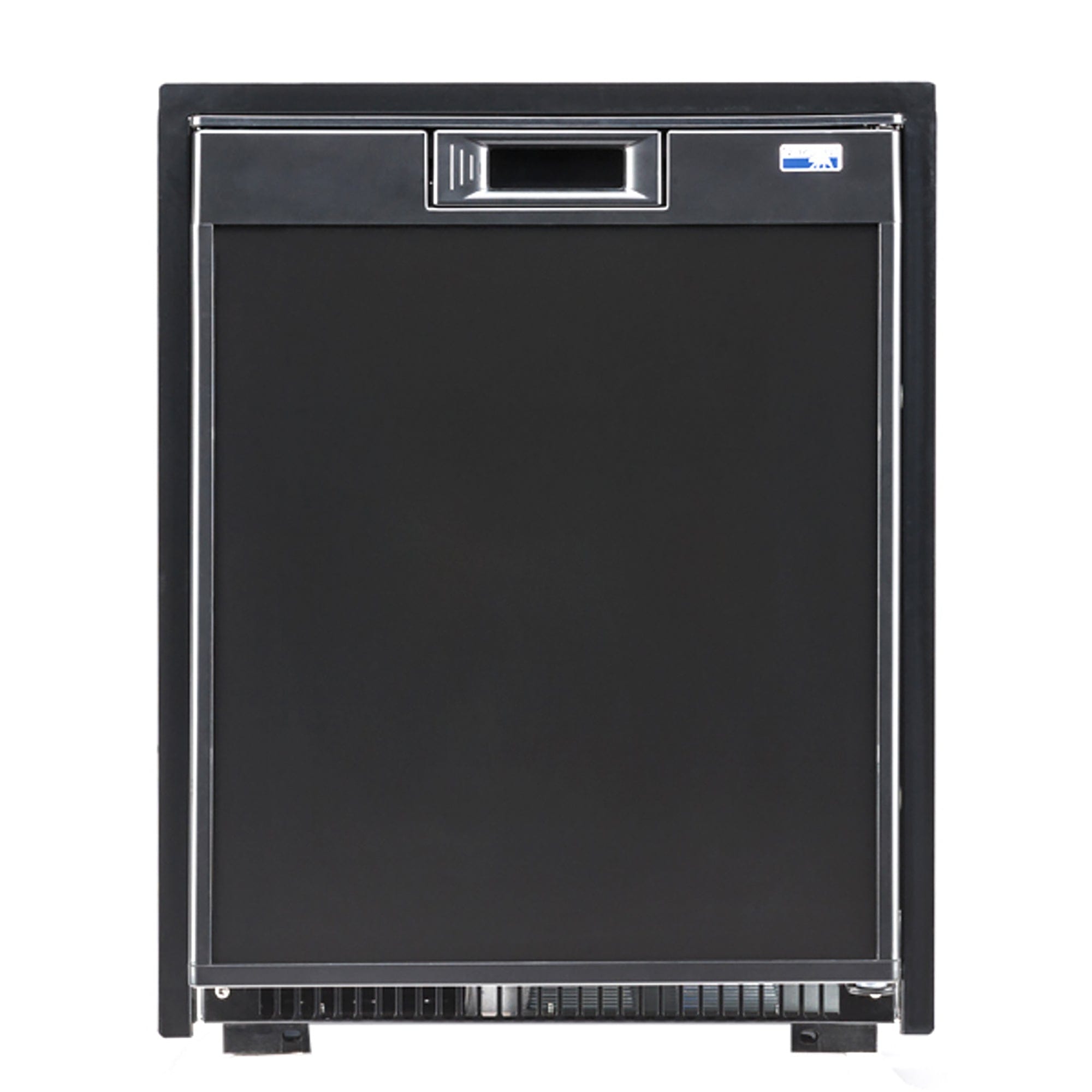 1.7CU FT 12VDC / 24VDC Black Panel Refrigerator Norcold DC740BB