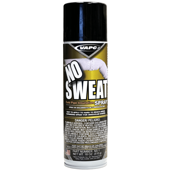 VAPCO NO SWEAT 18 Oz Waterproof Plastic Coating - NS-1