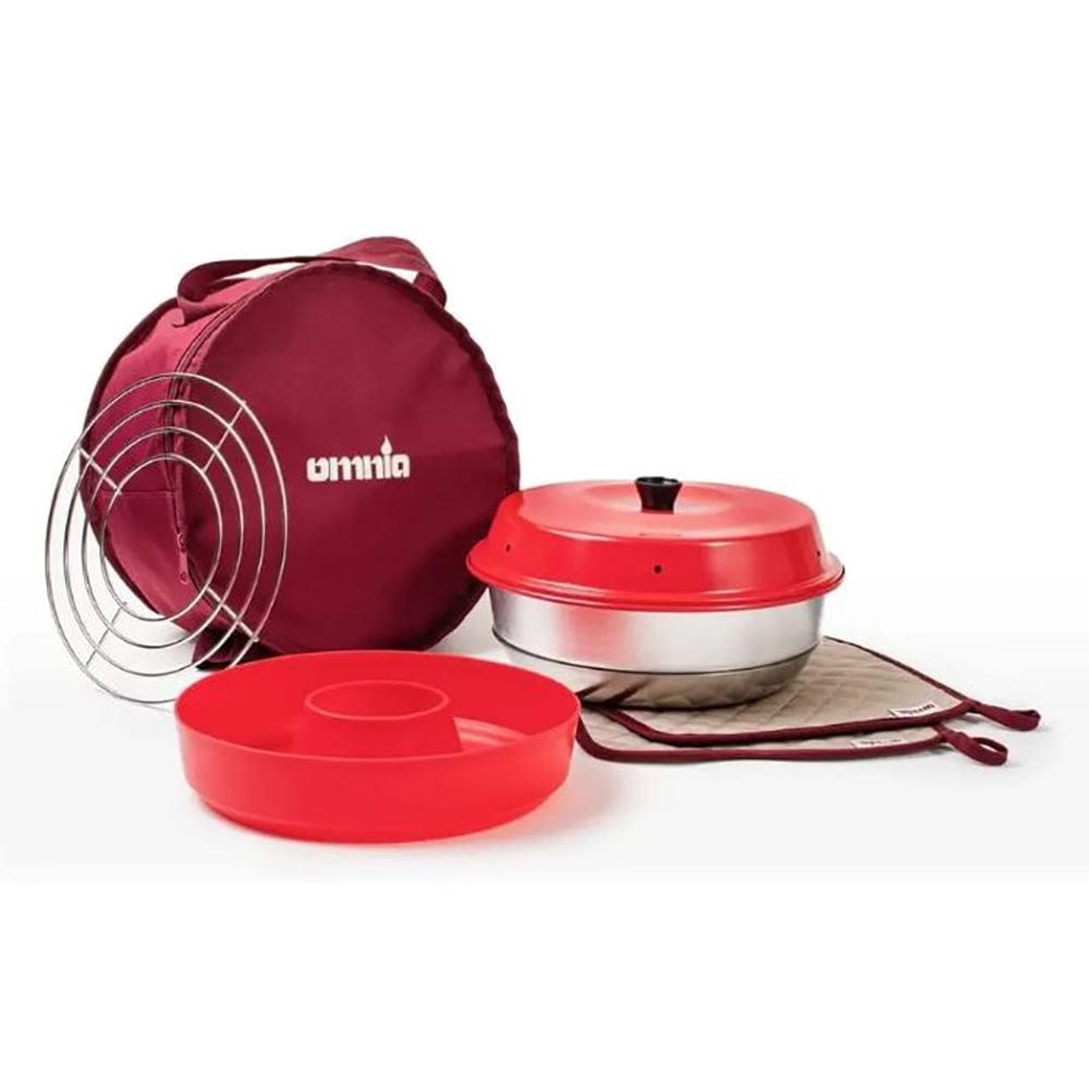 Omnia 1500 KIT1 Camp Cooking Kit, 5 Piece