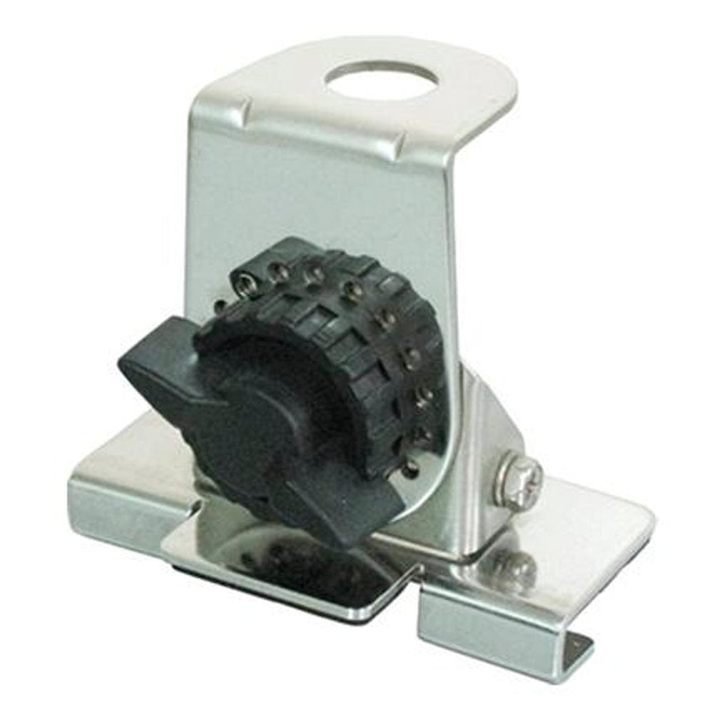 Stainless Steel Trunk-Lip Hole Mount w / Black Fixing Knob - Opek AM-205C