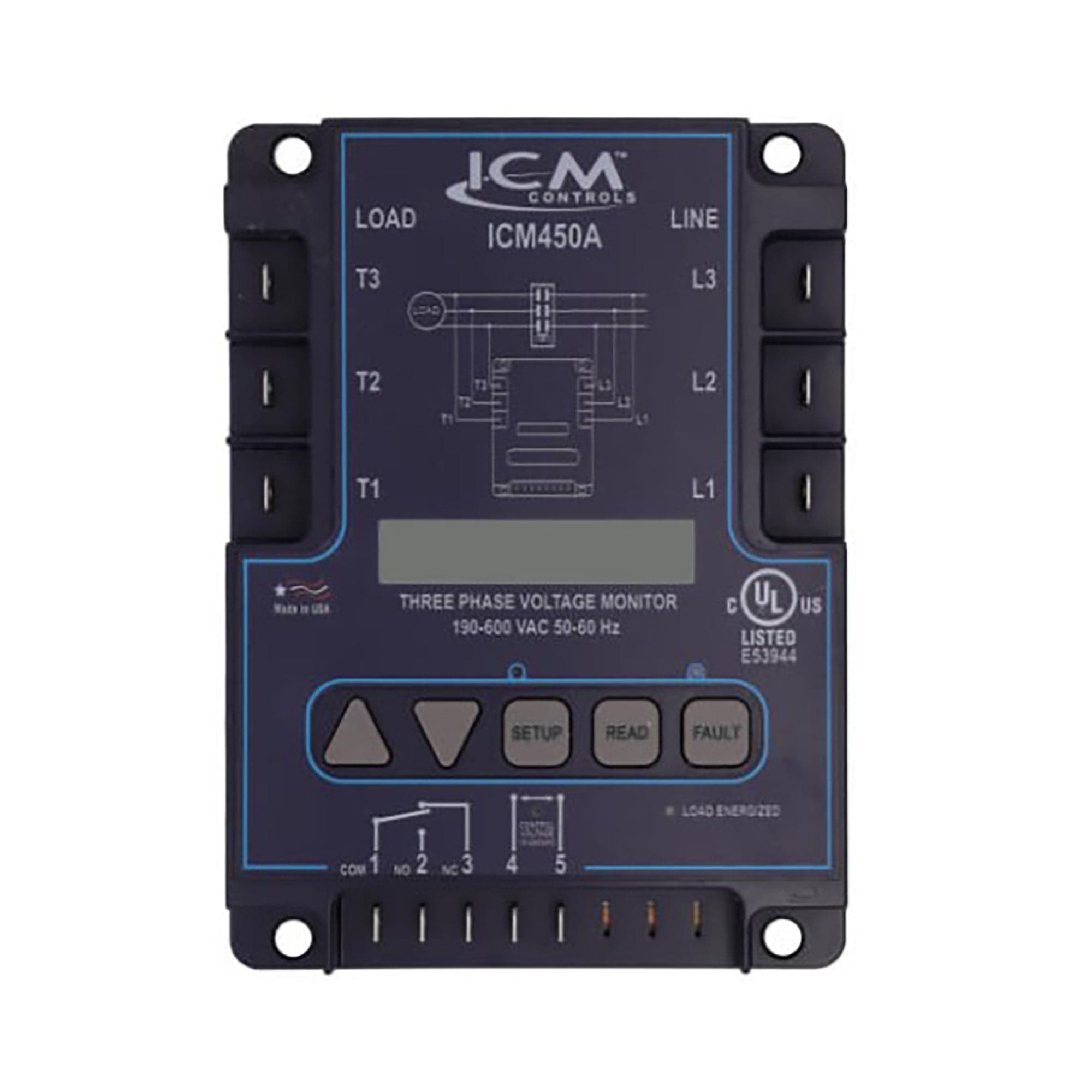 Motor Protection Control ICM ICM450A