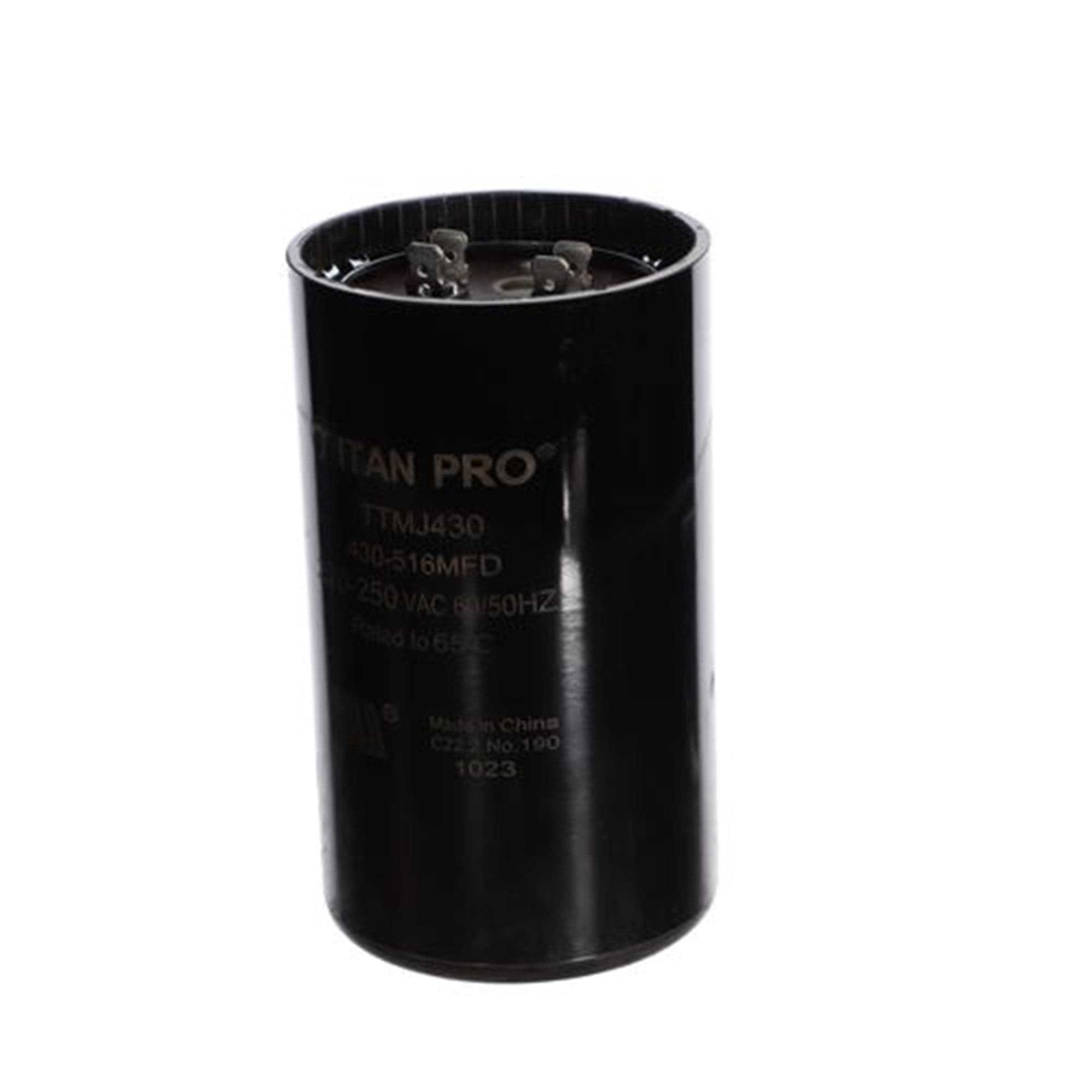 Packard TTMJ430 430-516MFD 220-250V Start Capacitor