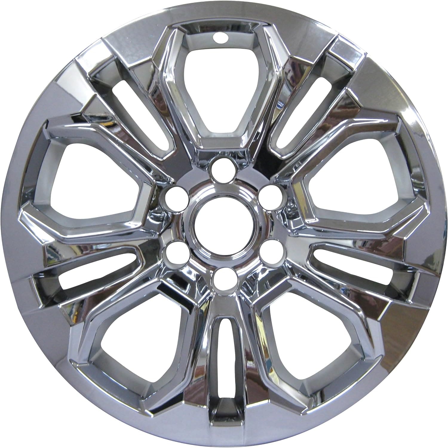 PacRim 2022P-C 20 in. Chevrolet Silverado LTZ 2022-2023 Chrome Wheel Skin Set