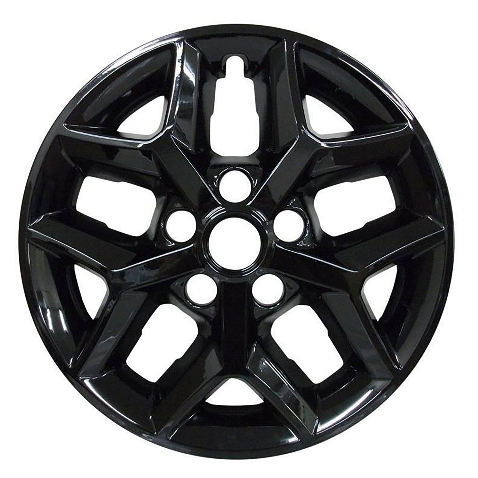 16" Gloss Black Wheel Skin Set, For Kia Soul 20-21 - PacRim 6020-GB