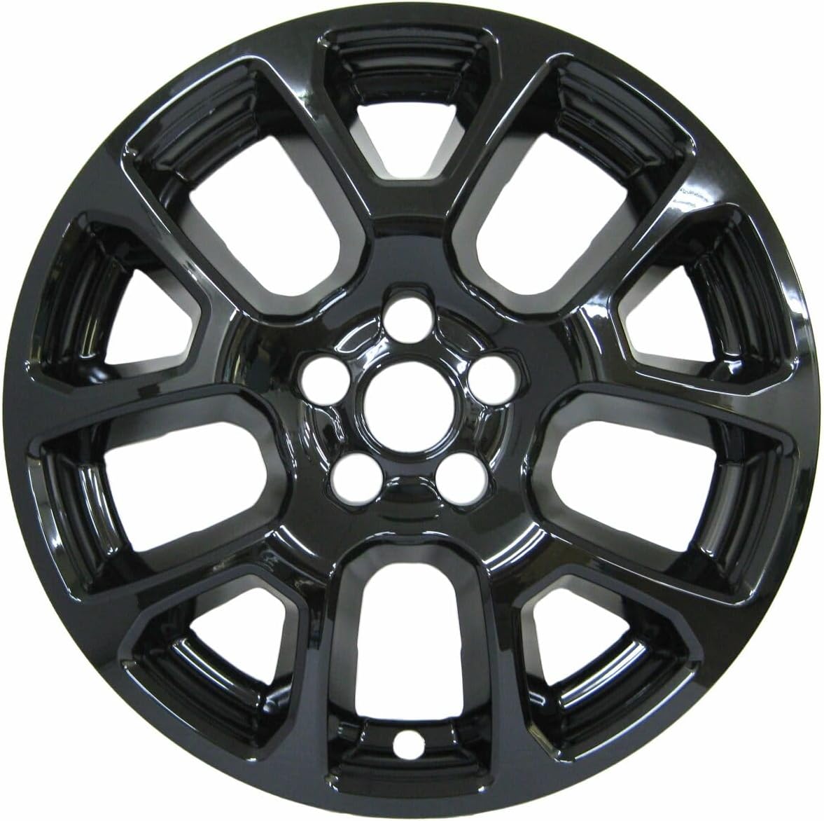 PacRim 8222-GB 18 in. Jeep Compass Latitude 2022-2023 Gloss Black Wheel Skin Set