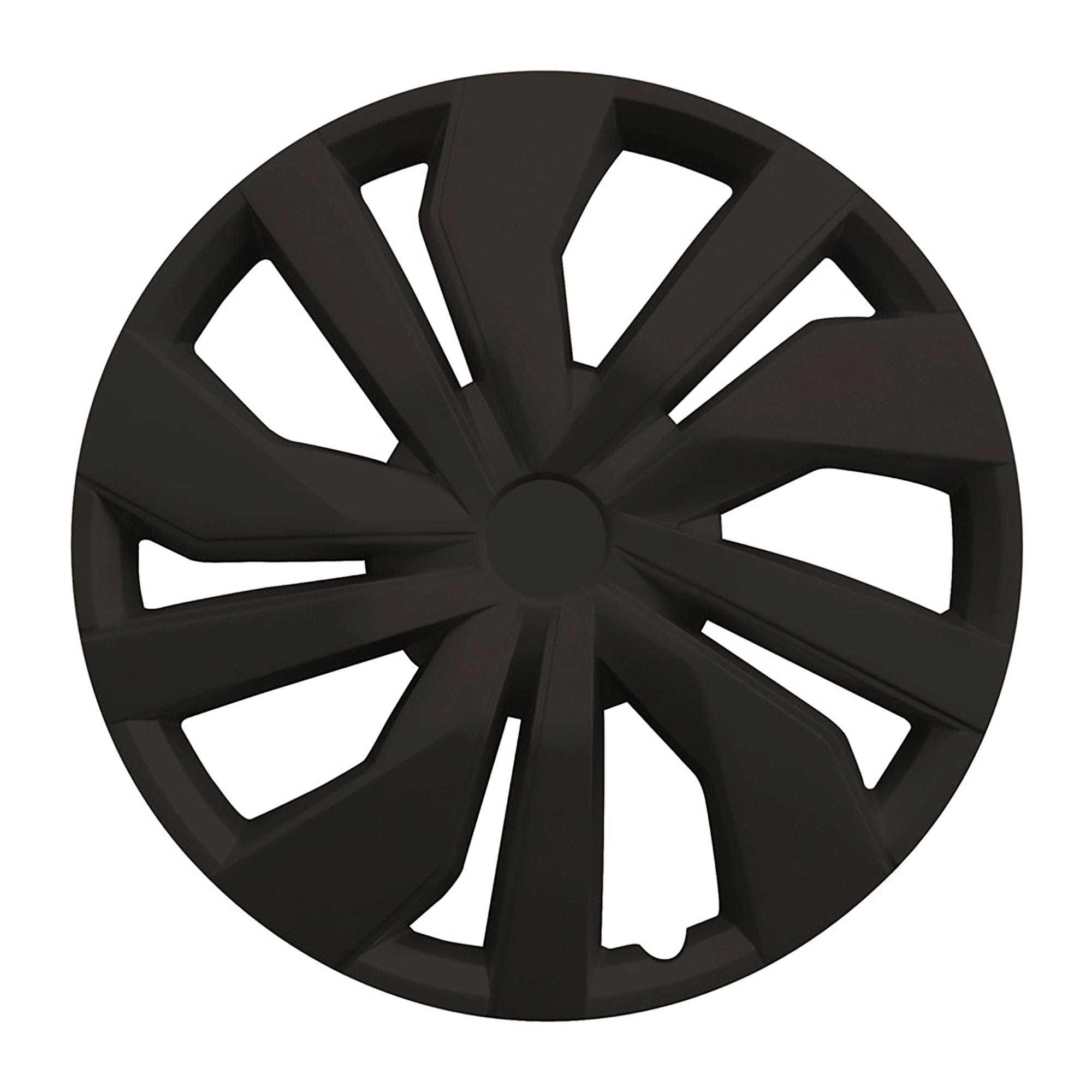 Wheel Cover Set 15", Nissan Versa 2017-18 Gloss Black - PacRim PRT-1064-15GB