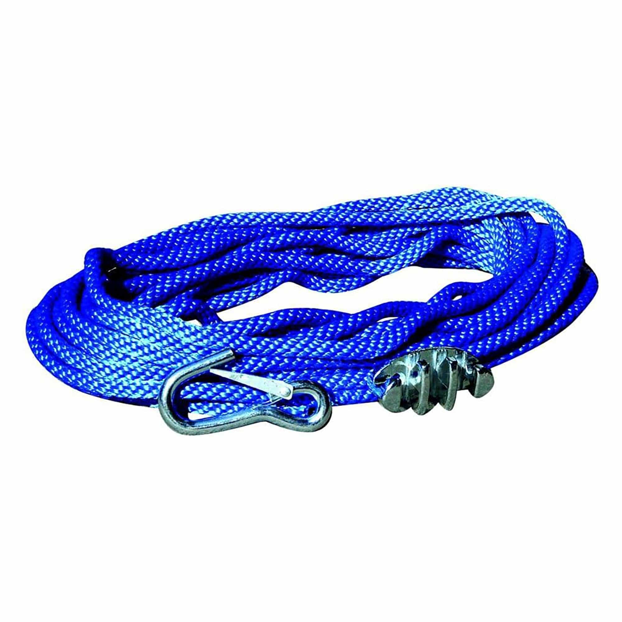 Panther 100' Anchor Rope, Rope Cleat , Snap Hook - 757010