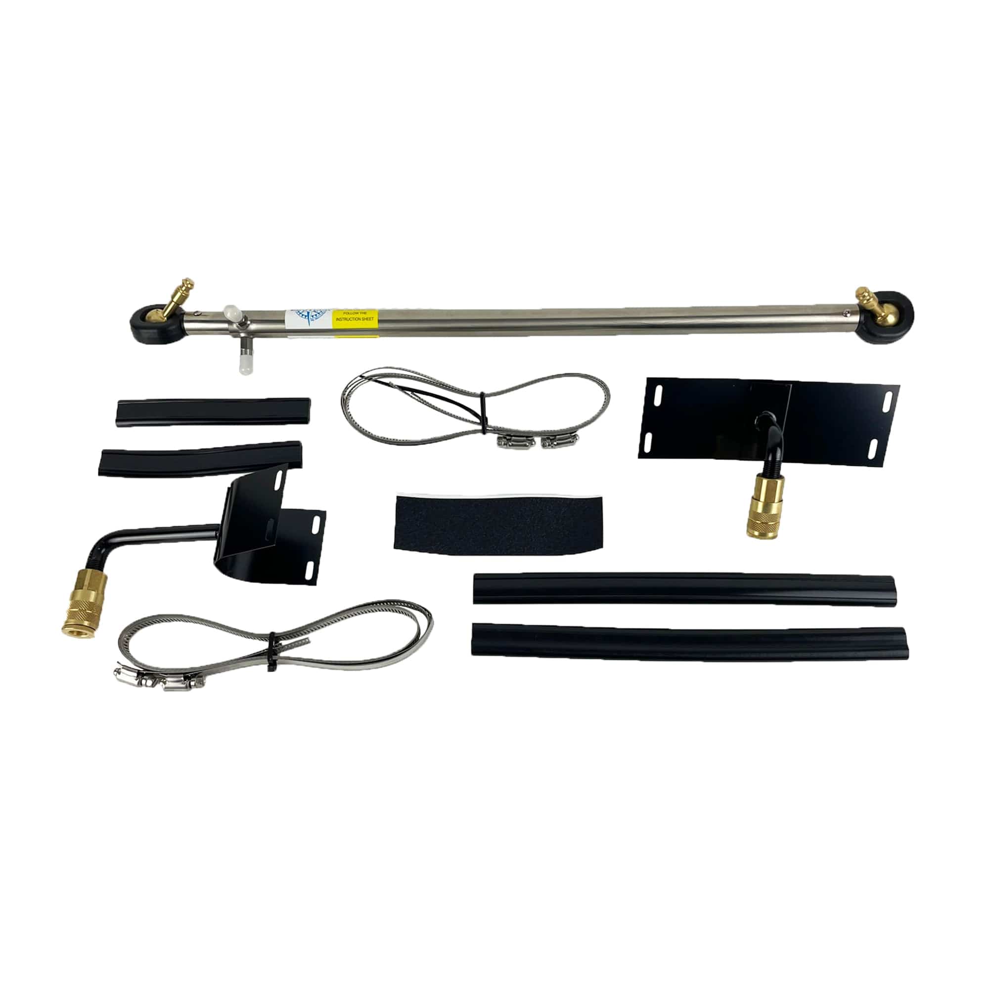 Outboard to Outboard Auxilliary Steering Kit Ez Steer EZ60002