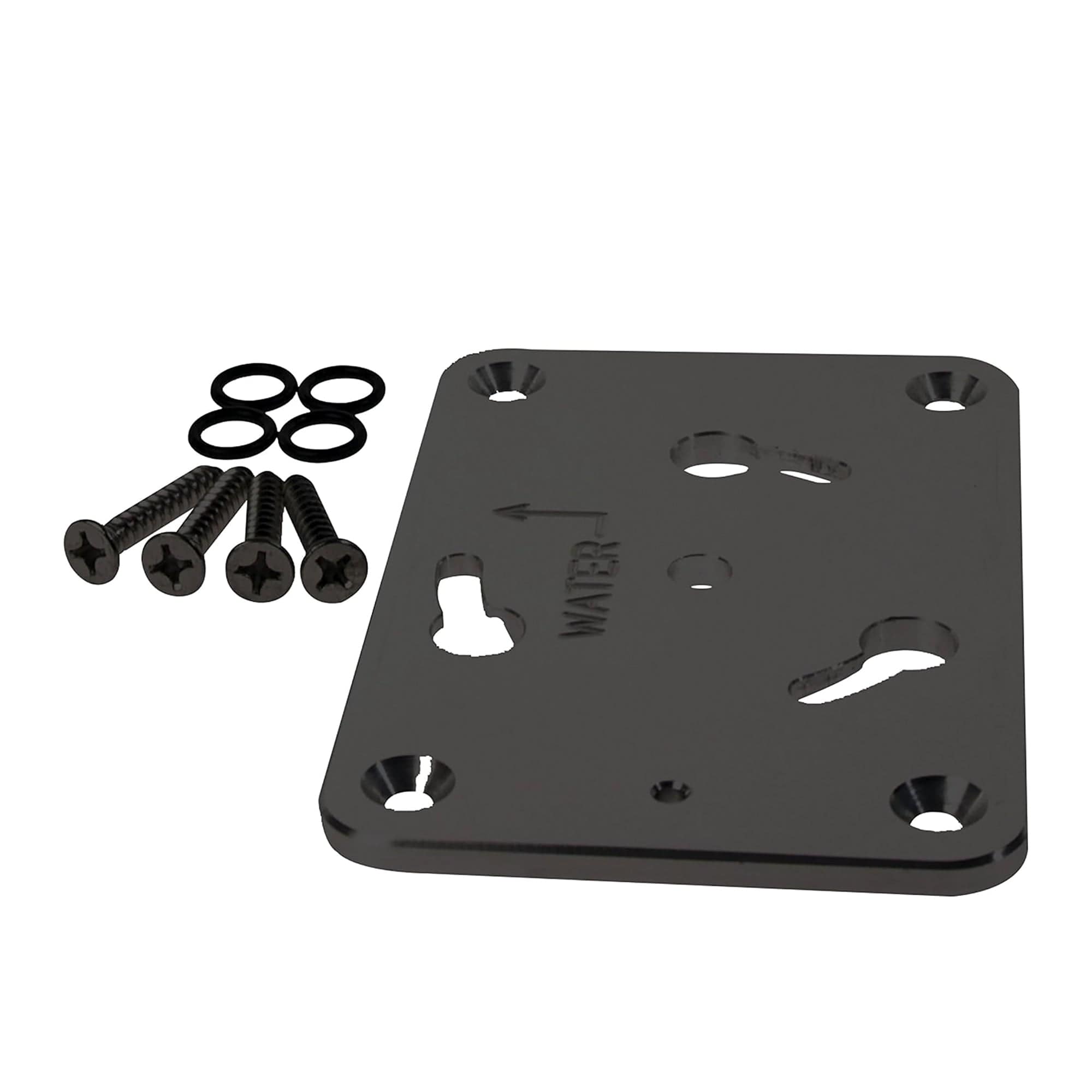 6 Inch Bow Black Powder Coat Panther KPB60B