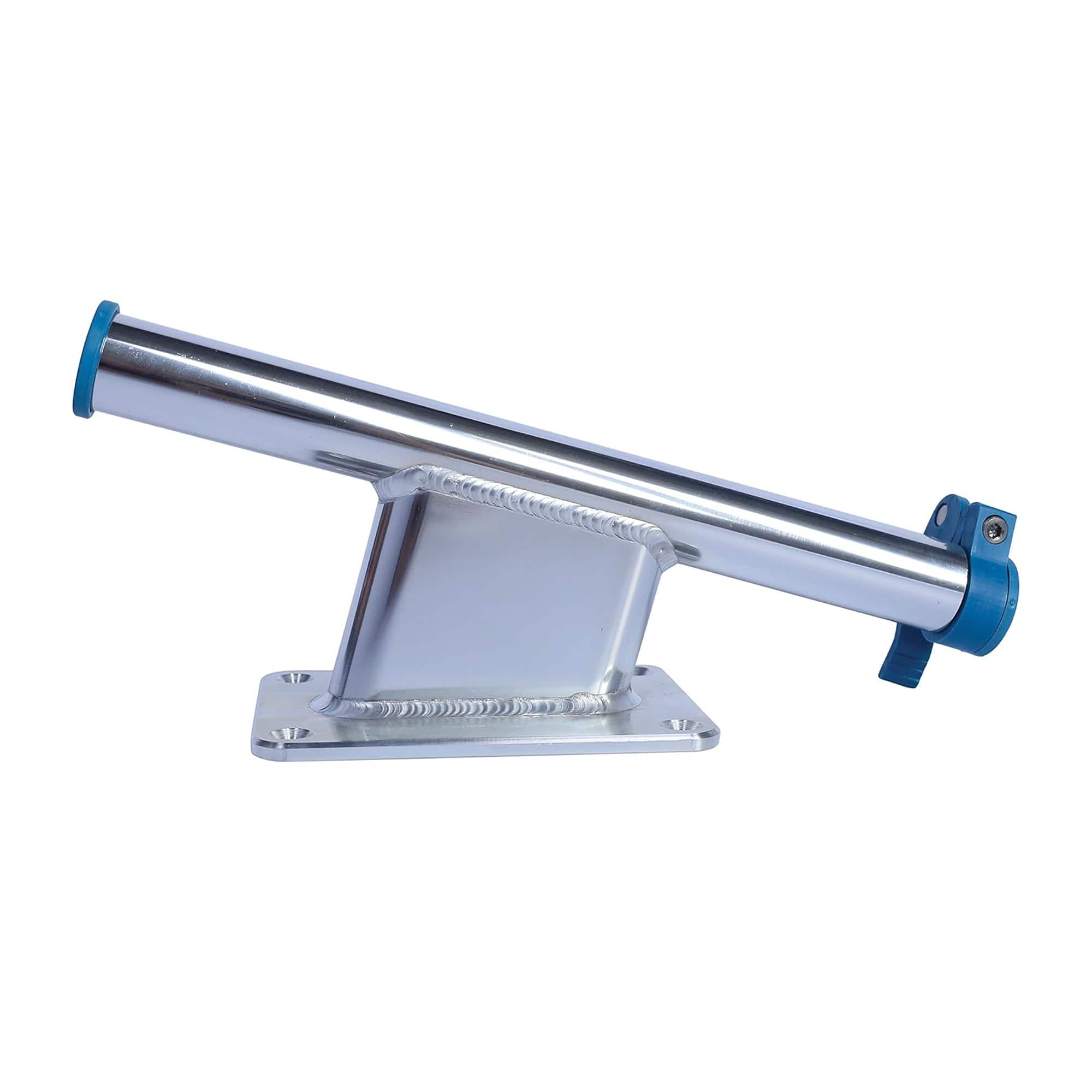 Panther 5" Set Back Transom Mount Bracket - Clear - Anodized - KPS50A