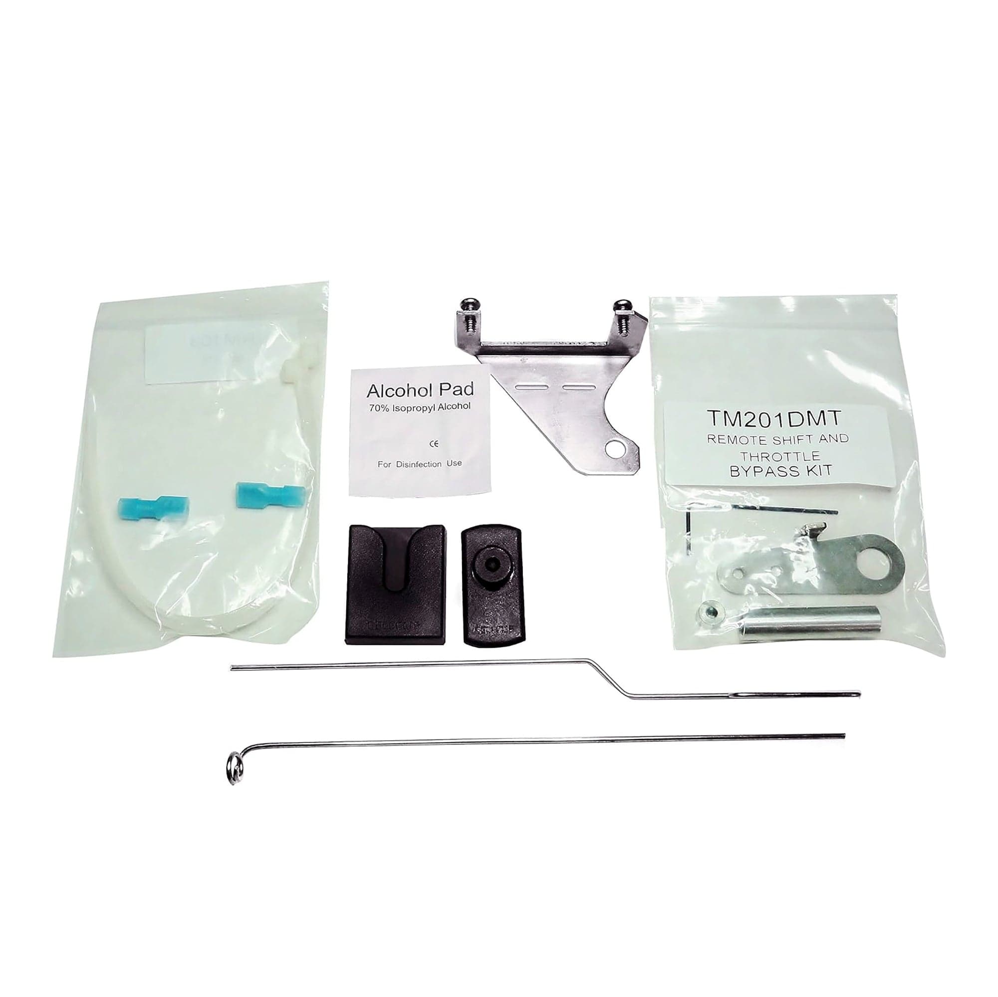 Merc Mariner ('90-'04) & Yamaha ('90-'06) 9.9 & 15 Panther Products TM201HWKIT