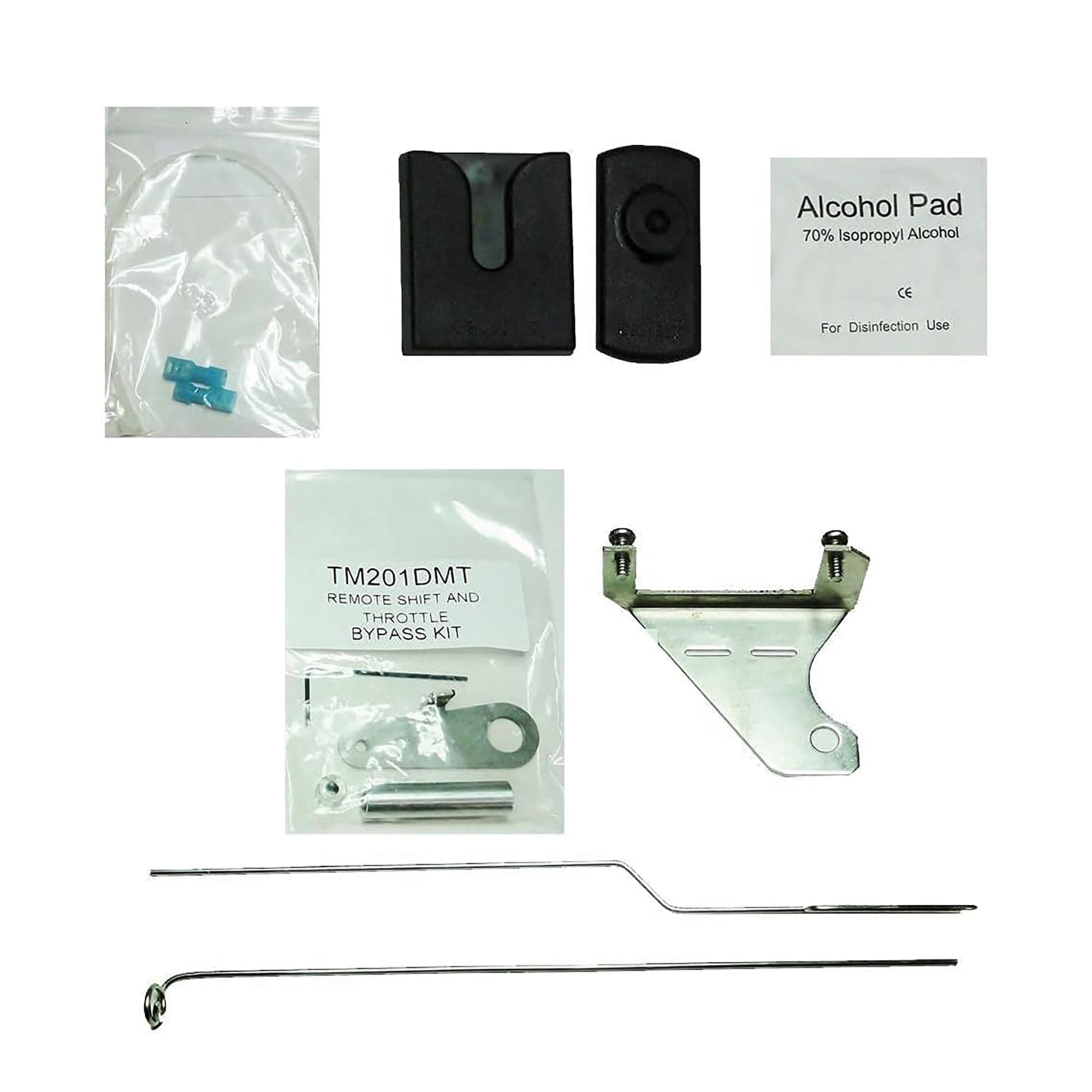 TROLLMaster Mercury 15 & 20 Remote Shift / Thro & Tiller (2011-Present) - TM214HWKIT