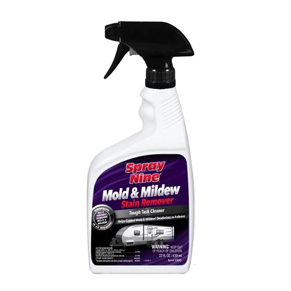Mold and Mildew Cleaner, 32 oz - Spray Nine 15045
