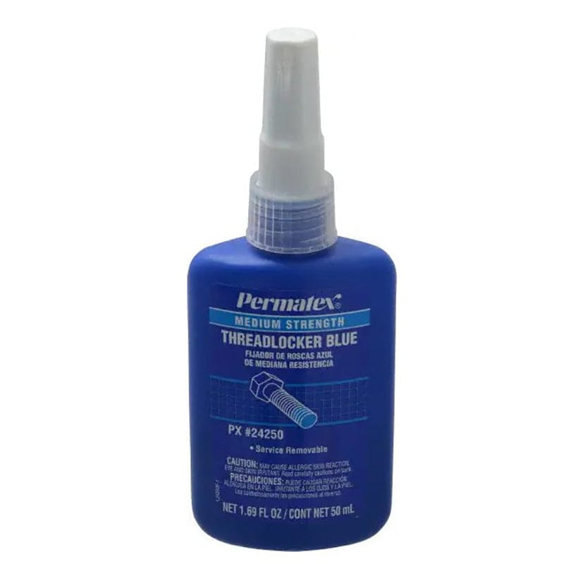 Permatex 24250 Threadlocker Medium Strength, Blue - 50 ML