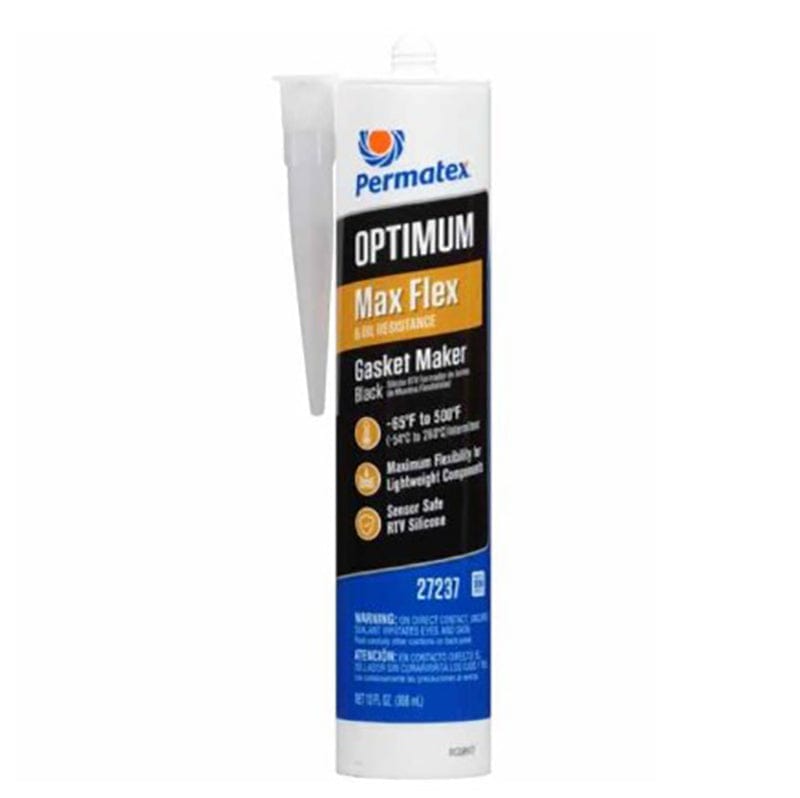 Permatex 27237 Optimum Black RTV Silicone Gasket Maker - 13 Oz.
