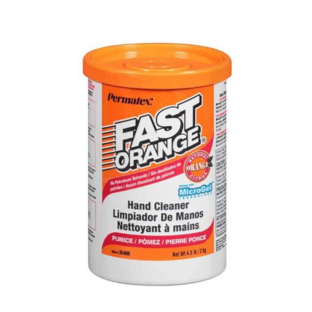 Permatex 35406 Fast Orange® Cream Hand Cleaner (Pumice) 4.5 lb Container