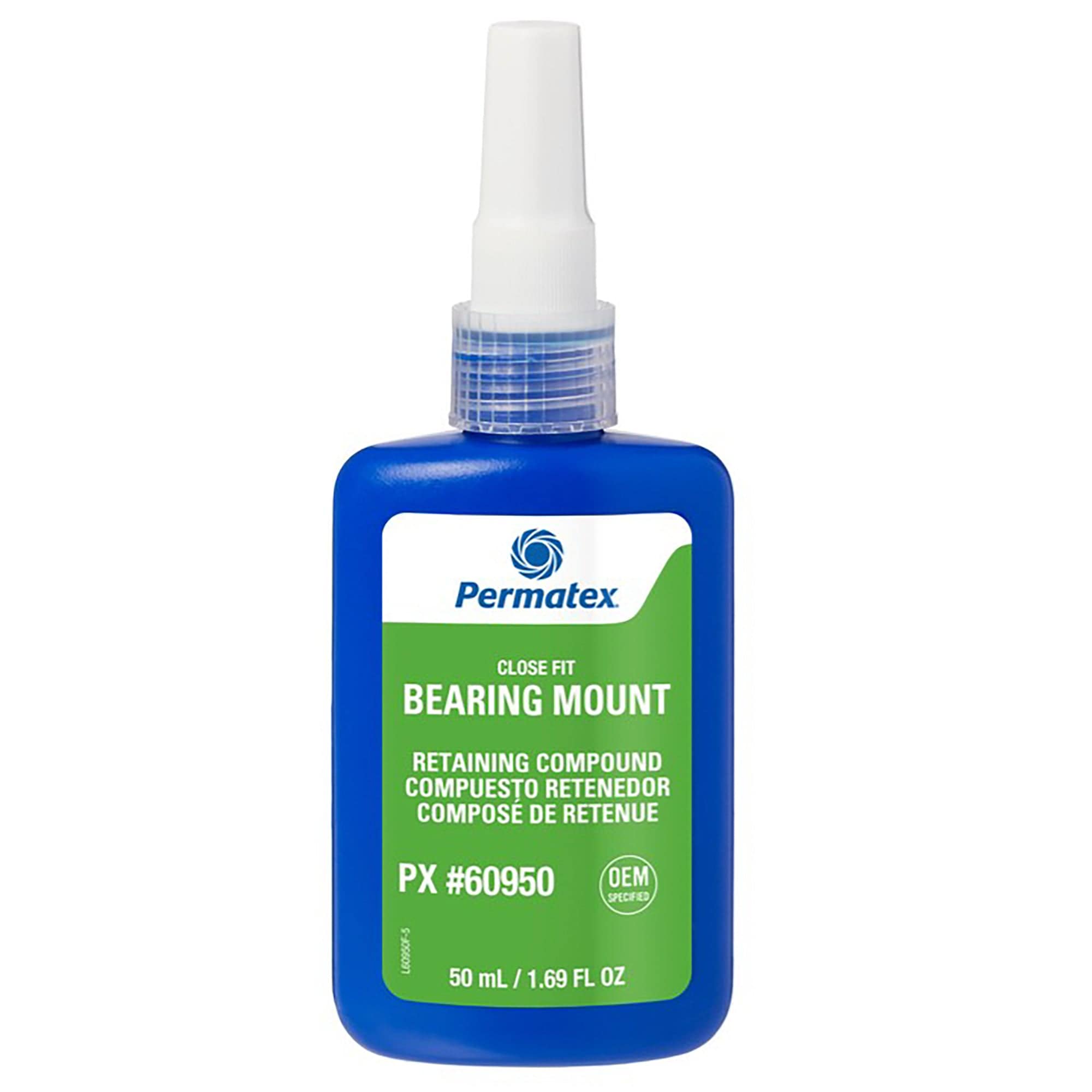 Bearing Mount for Close Fits 50 mL Bottle 60950 Permatex