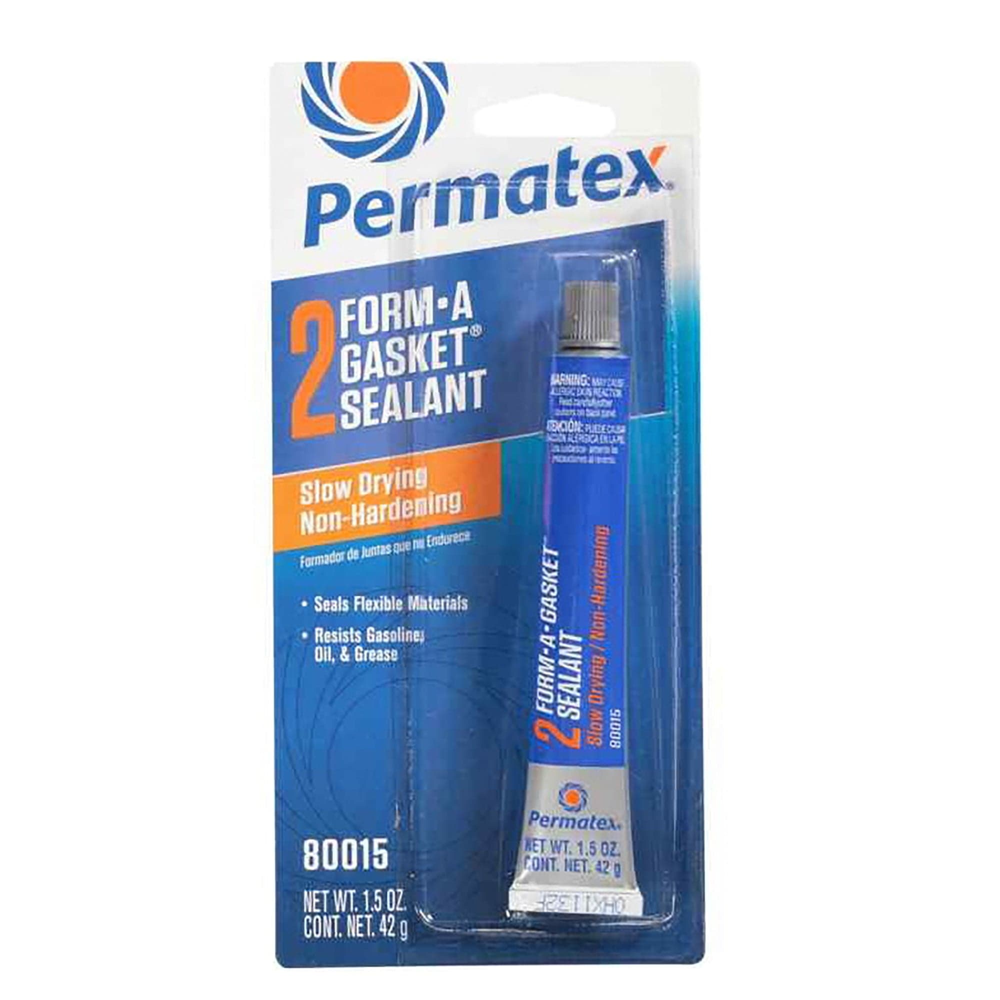 FORM-A-GASKET #2 Sealant 1.5 Oz Tube 80015 Permatex