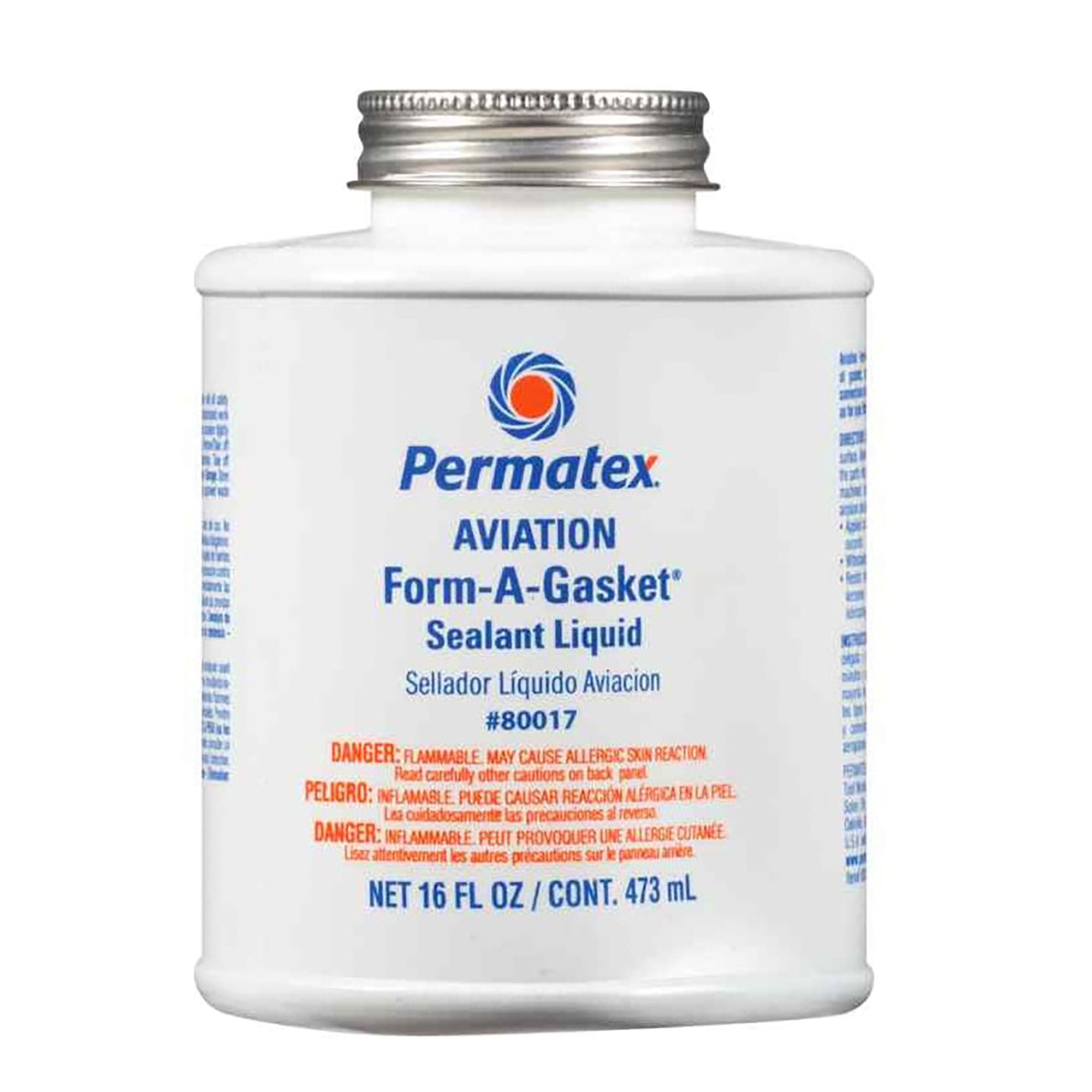 Aviation FORM-A-GASKET #3 Sealant 16 Oz Permatex 80017