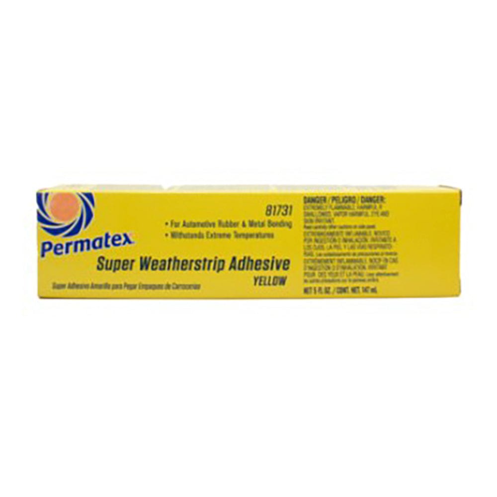 Super Weatherstrip Adhesive, 5 oz. - Permatex 81731