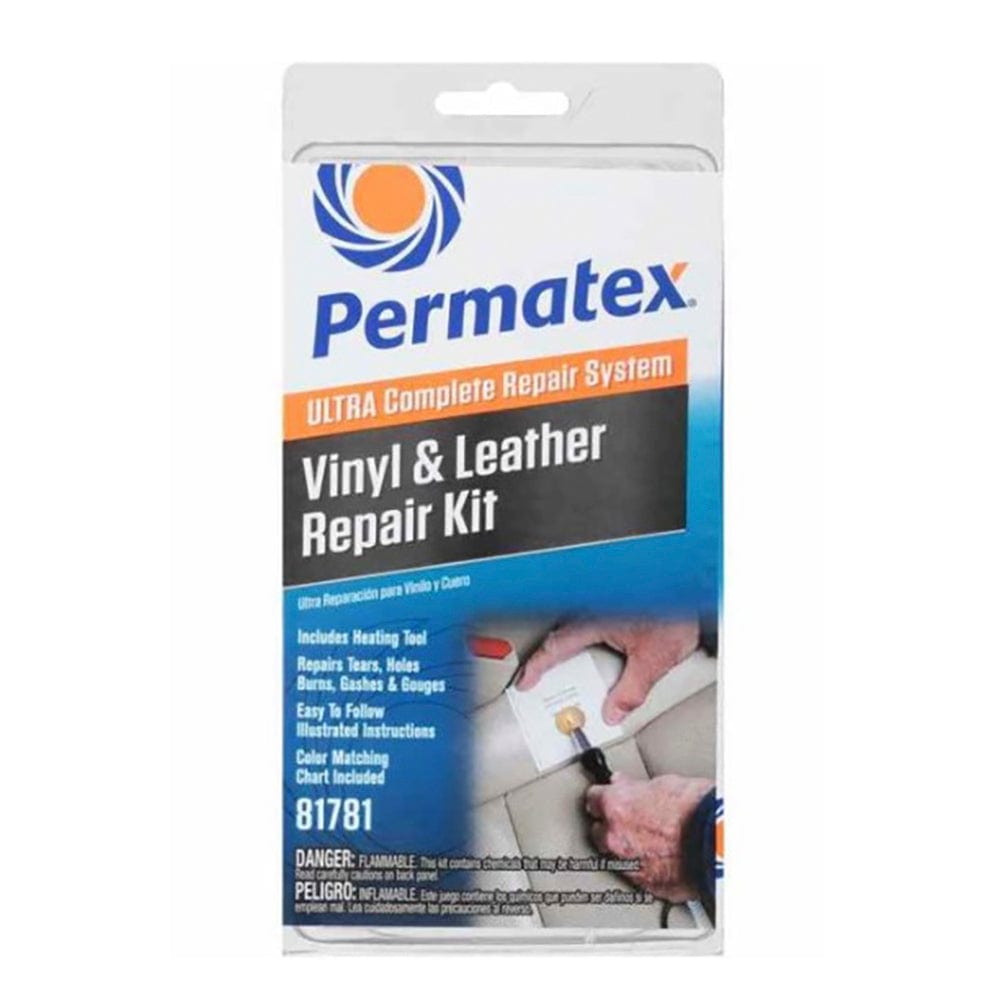Ultra Series Pro Vinyl and Leather Repair Kit - Permatex 81781