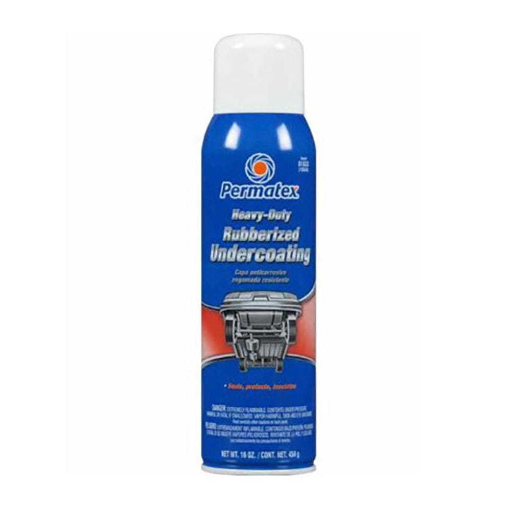 Heavy Duty Rubberized Undercoating, 16 oz Aerosol Can - Permatex 81833